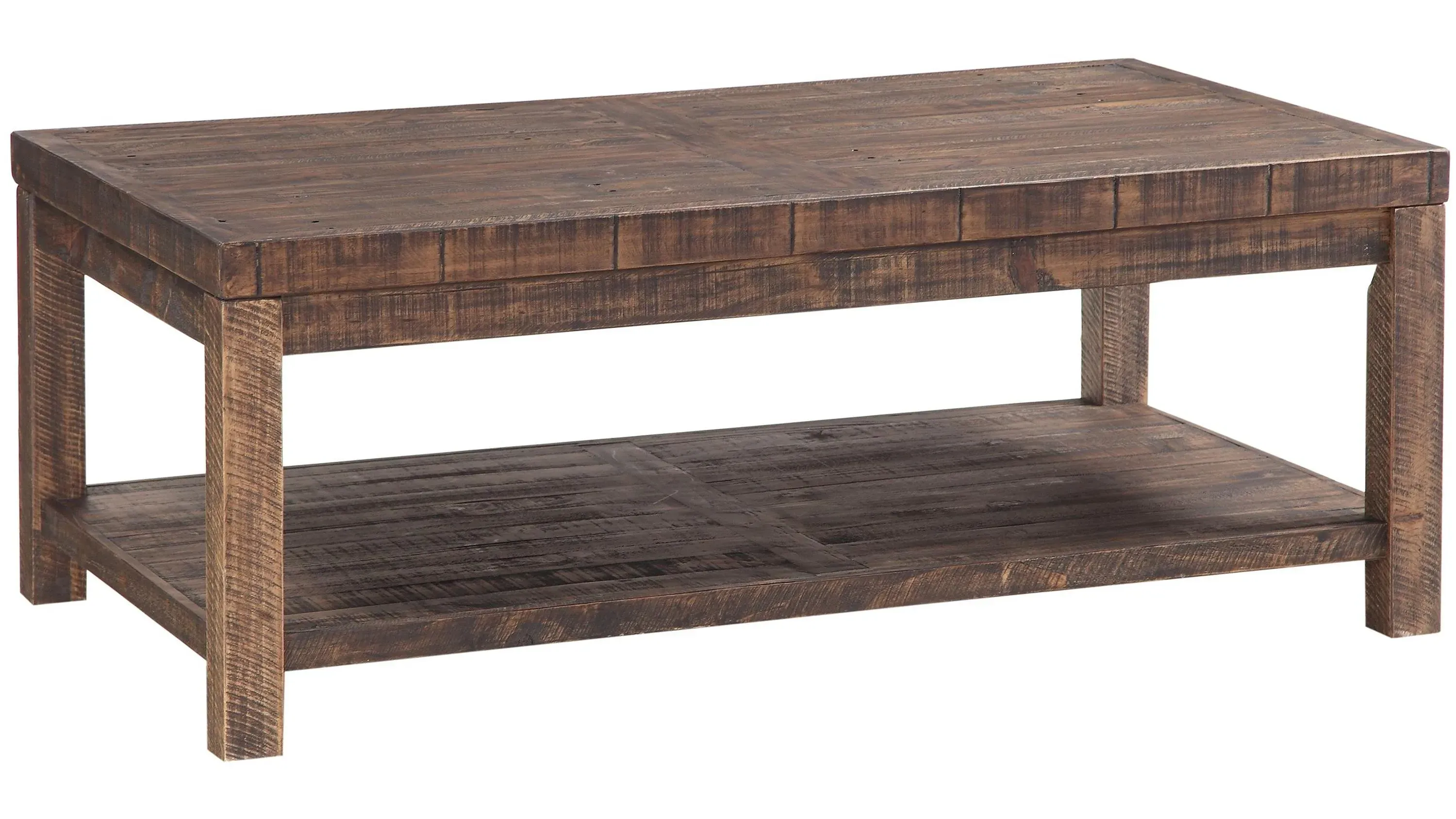 Craster Reclaimed Wood Rectangular Coffee Table