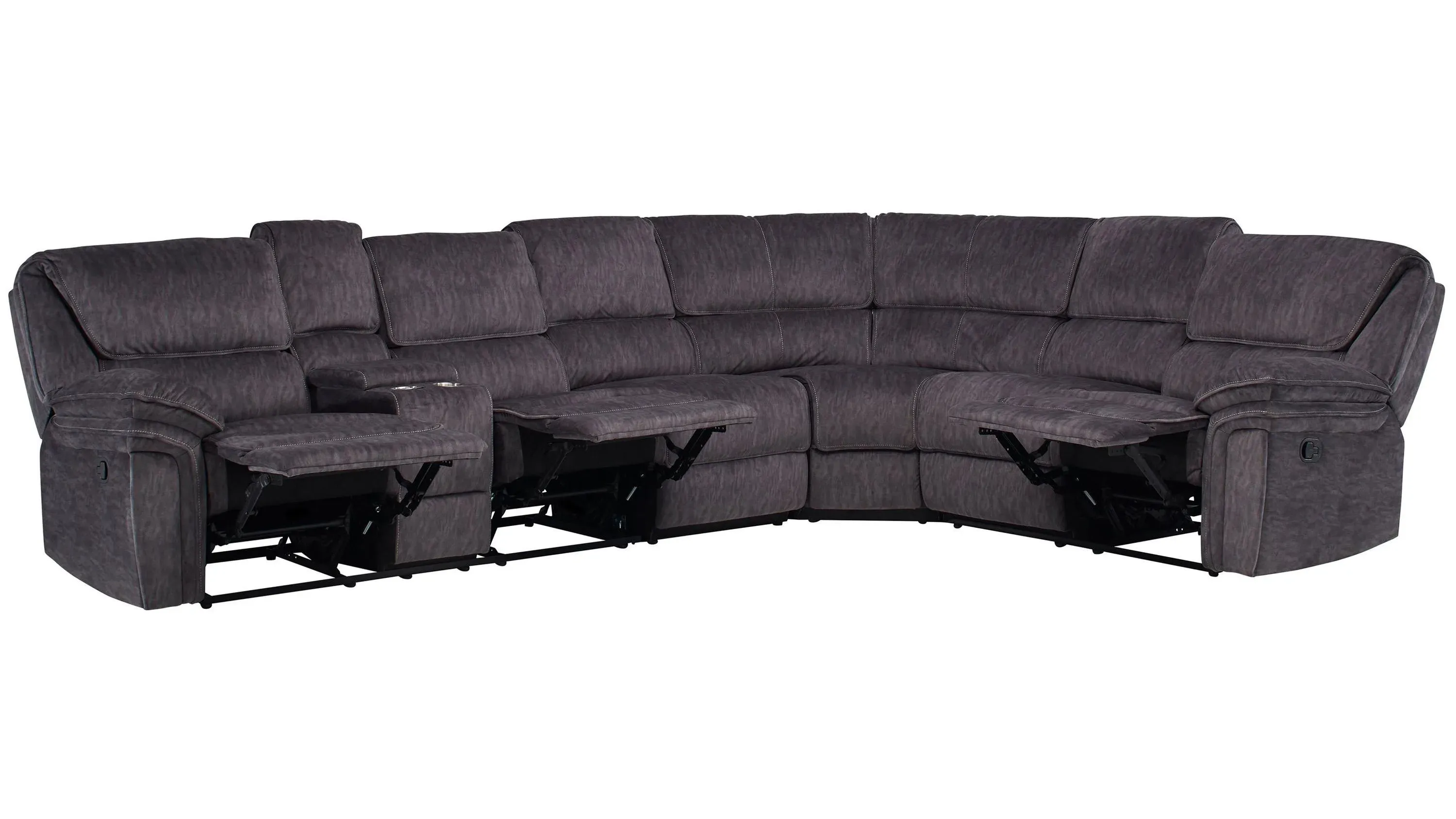 Portman 4-pc. Reclining Sectional | Raymour & Flanigan
