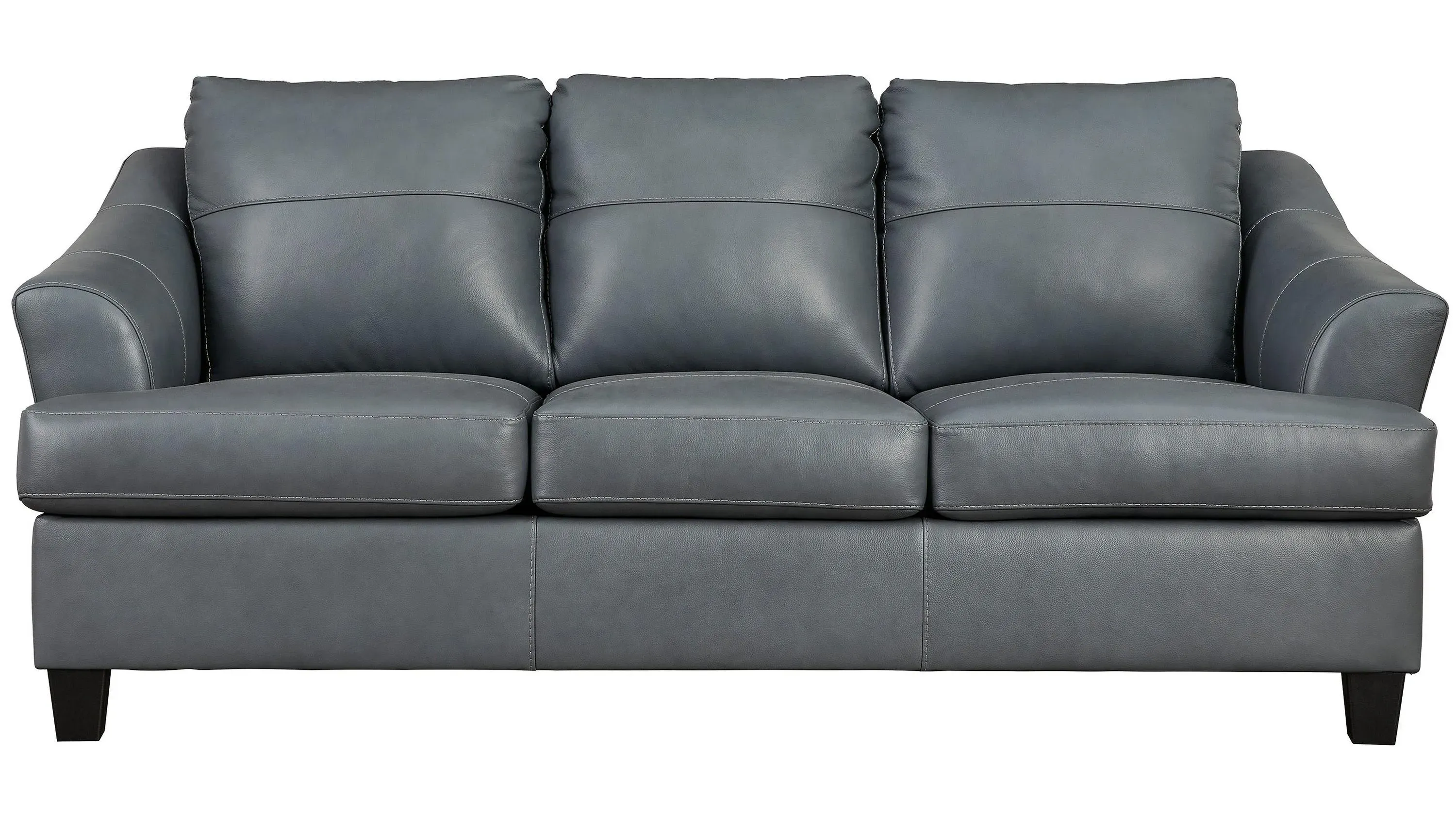 Real leather sleeper sofa cheap