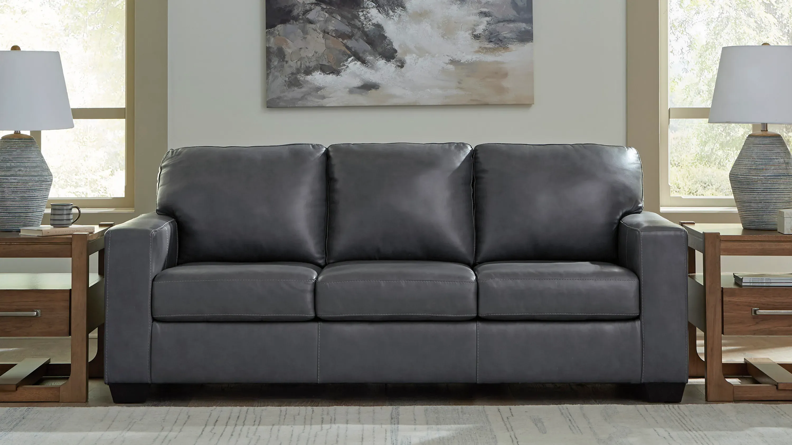 Bolsena Leather Sofa | Raymour & Flanigan