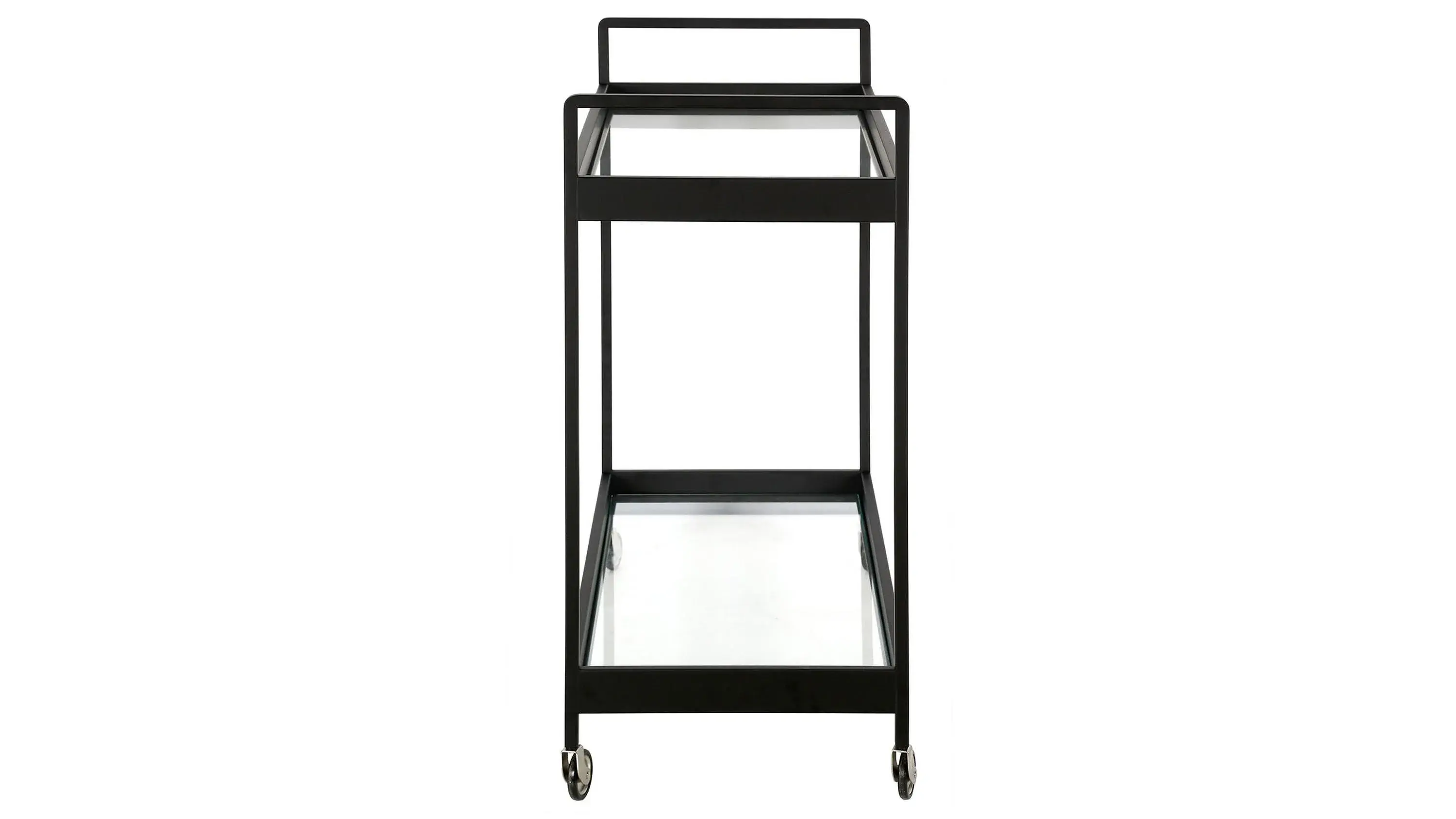 Tina Rectangular Bar Cart - Thumbnail 3