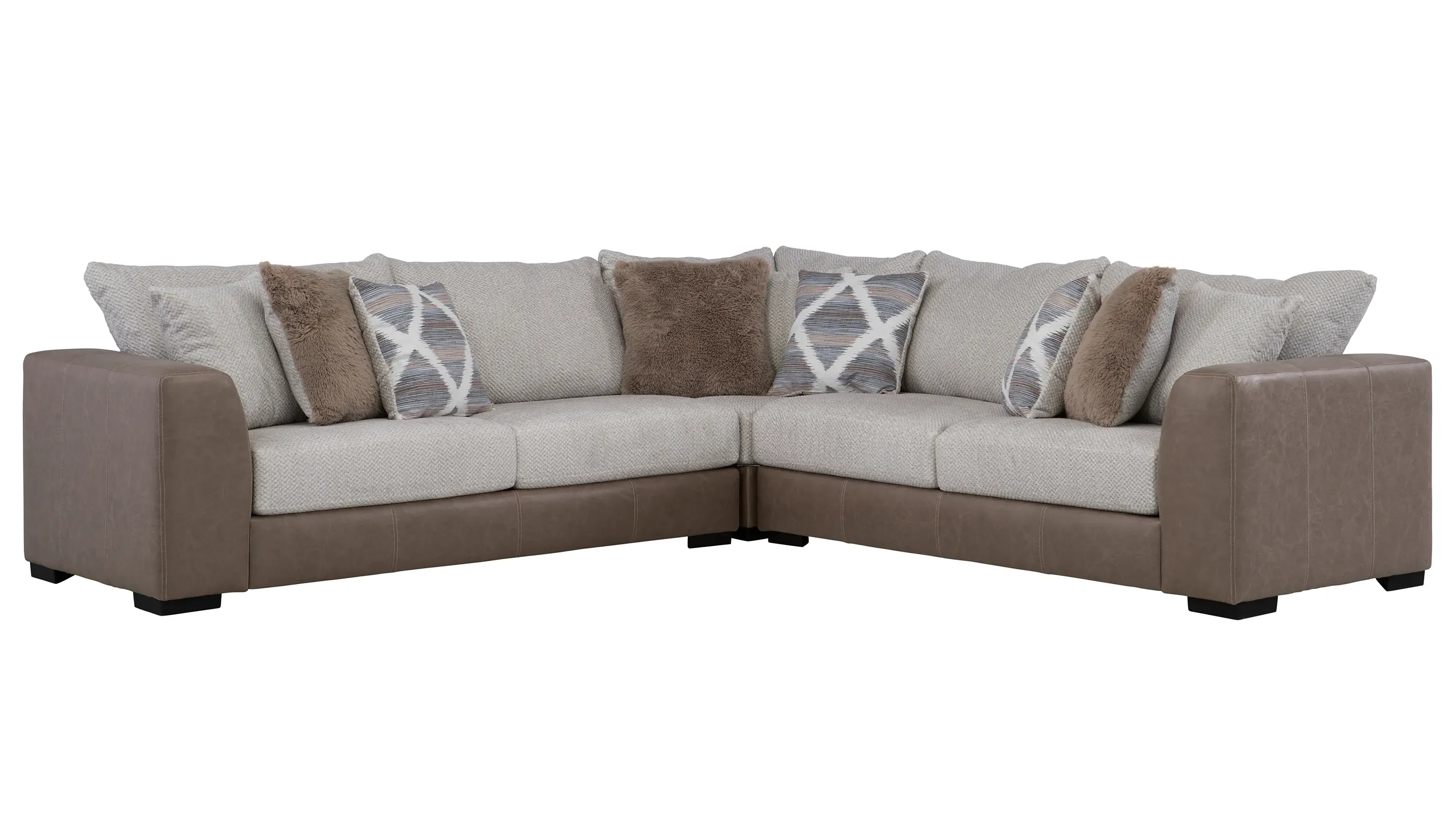 Mosley 3-pc. Sectional | Raymour & Flanigan