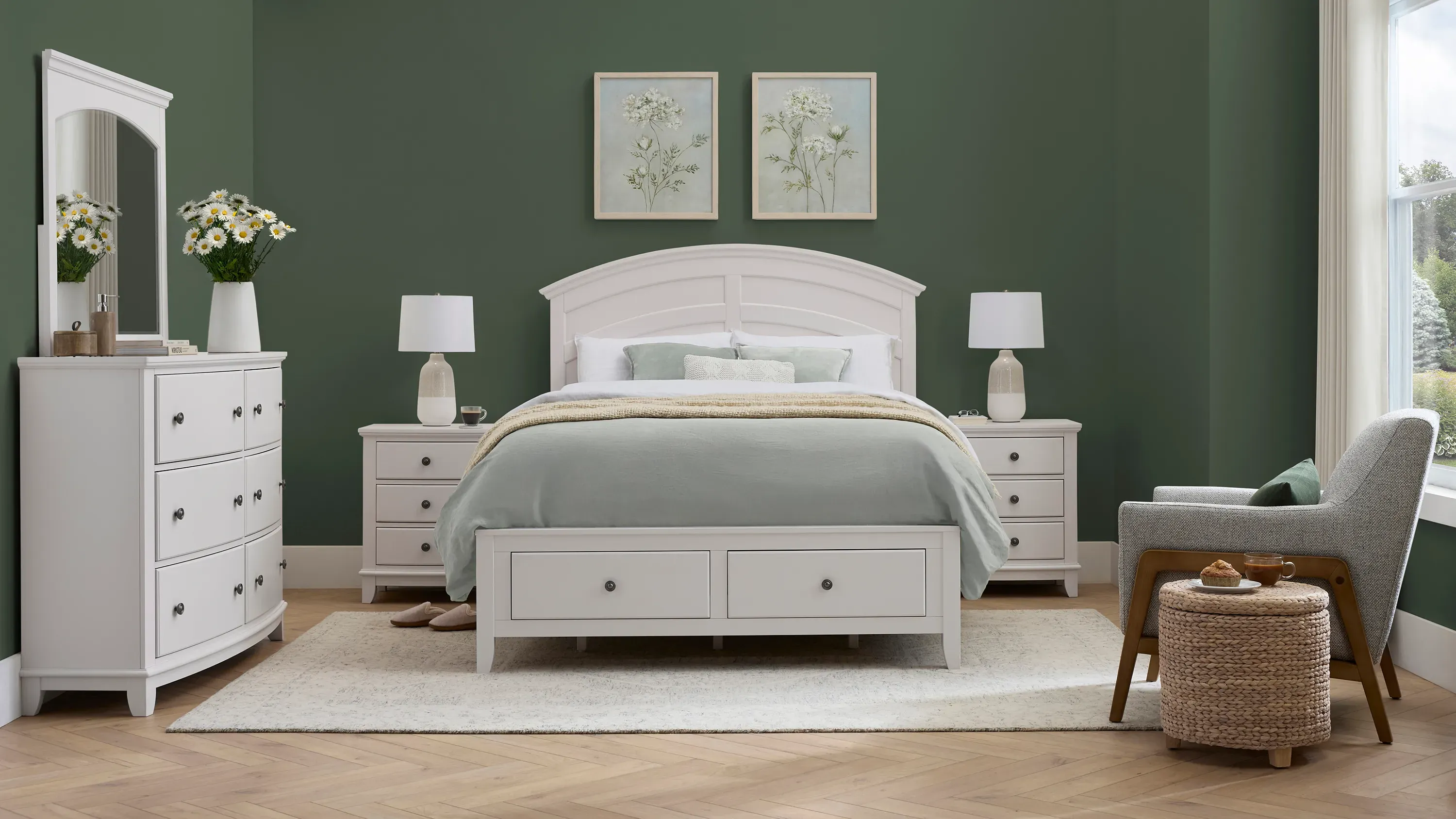 Kylie Storage Bed | Raymour & Flanigan