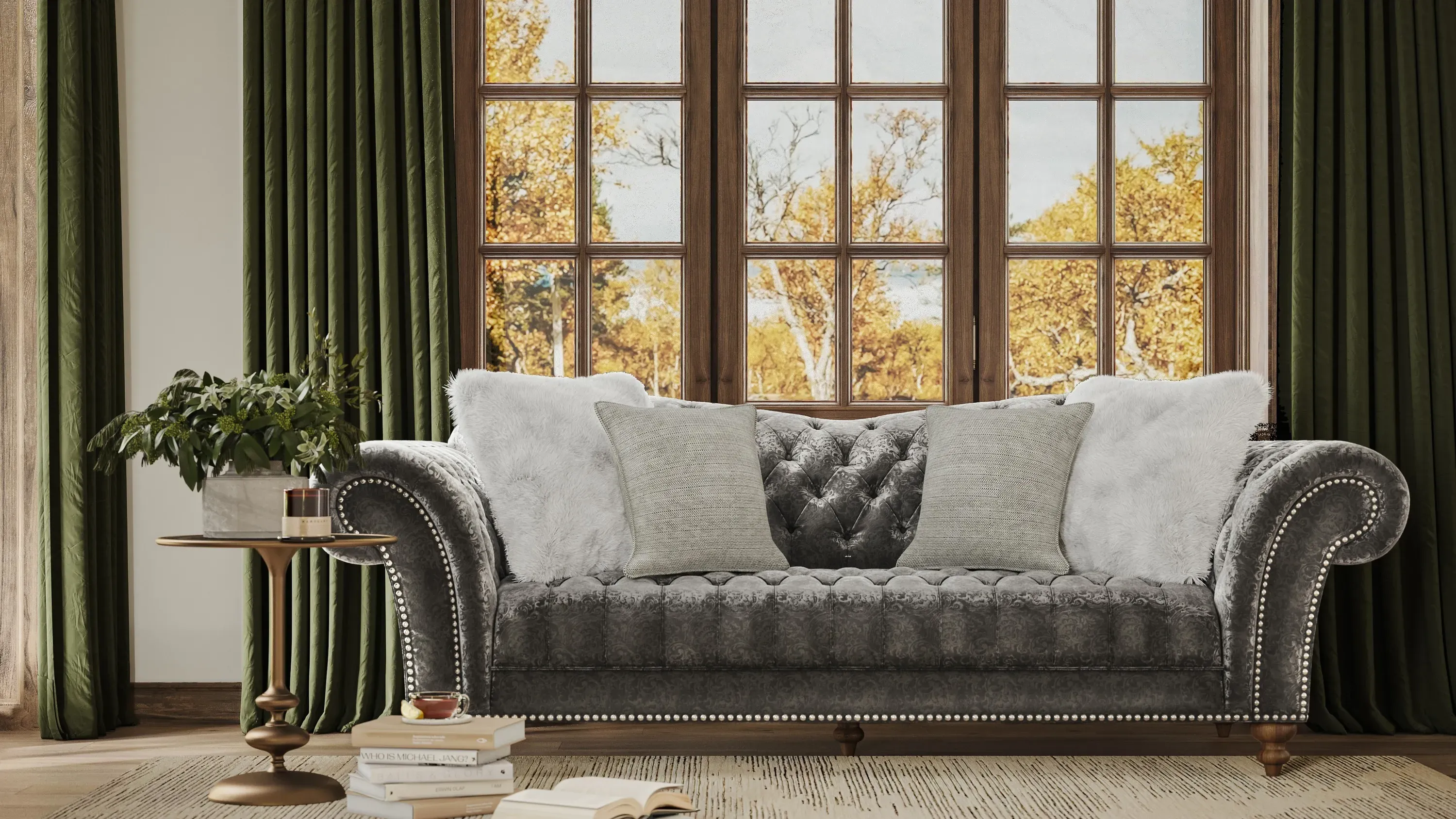 Duchess Living Room Set | Raymour & Flanigan