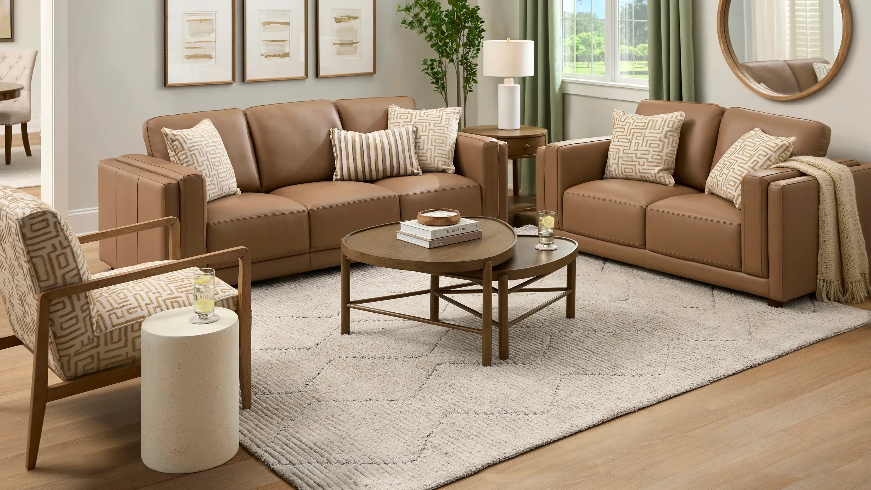 How to Put Sofa And Loveseat in Living Room: Expert Layout Tips