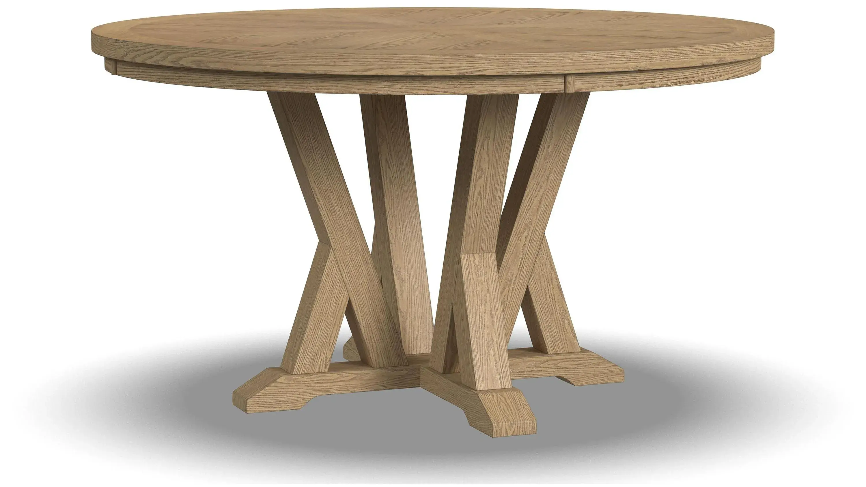 Lattice Round Dining Table - Thumbnail 2