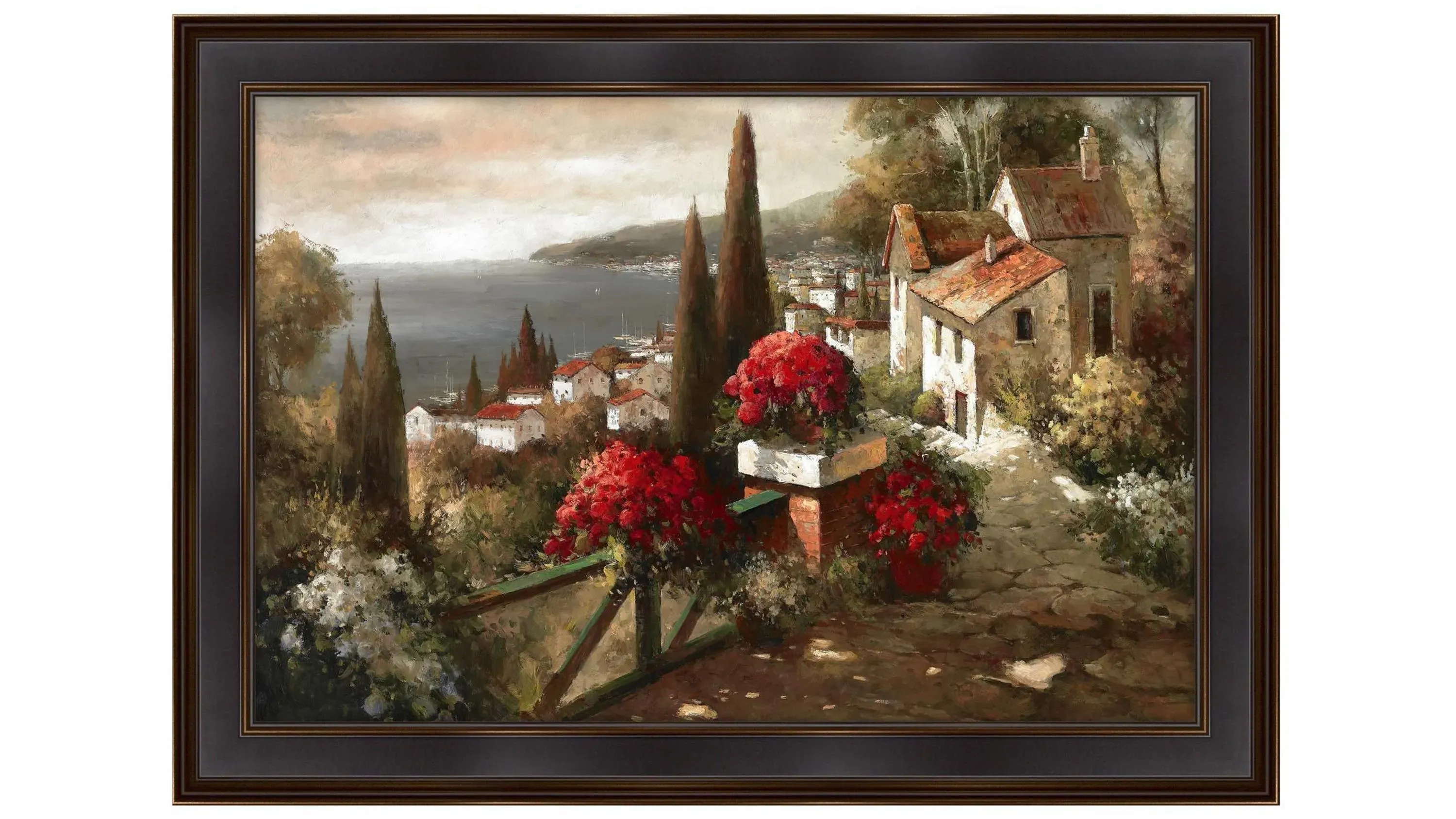 Tuscany Framed Canvas Wall Art, image size:3000x1688