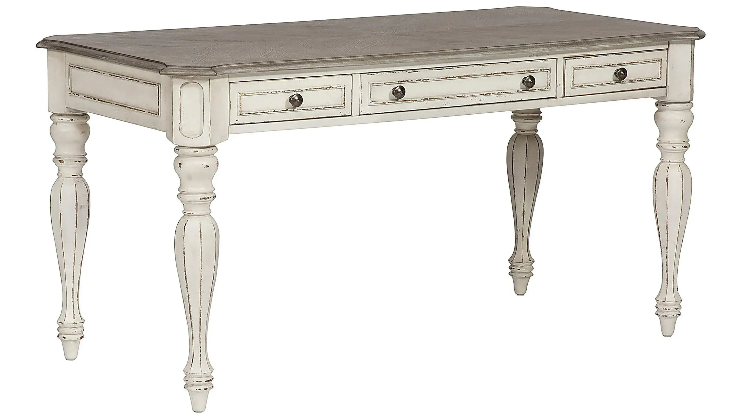Liberty Furniture Magnolia Manor Writing Desk - Thumbnail 2
