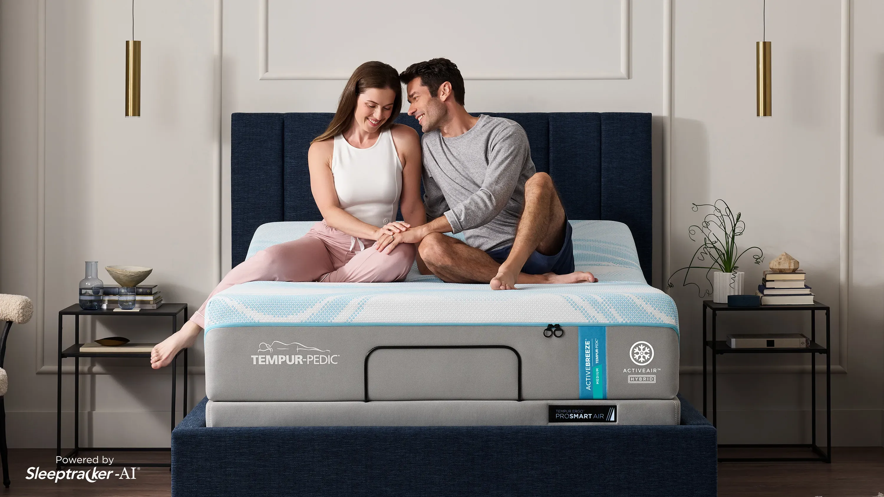 Tempur ActiveBreeze 2.0 System Medium Hybrid Mattress | Raymour
