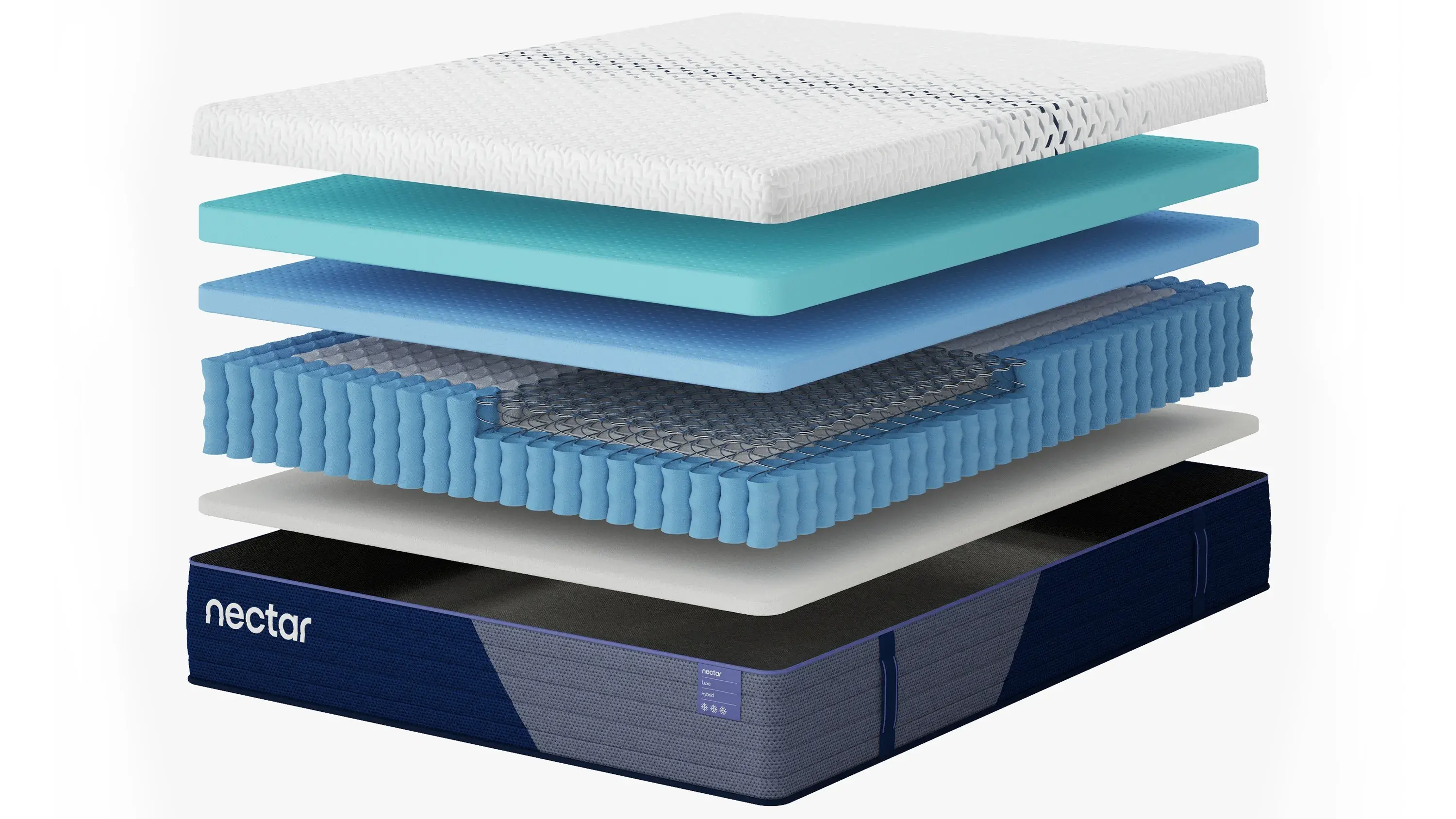 Nectar Luxe Hybrid Mattress - Thumbnail 2