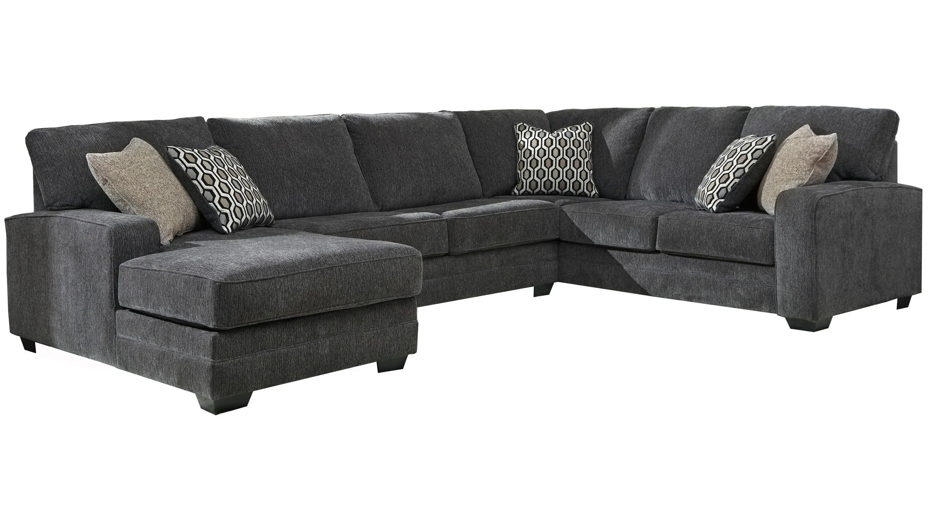 まる　westival Wetzel 3-pc. Sectional Sofa | Raymour & Flanigan
