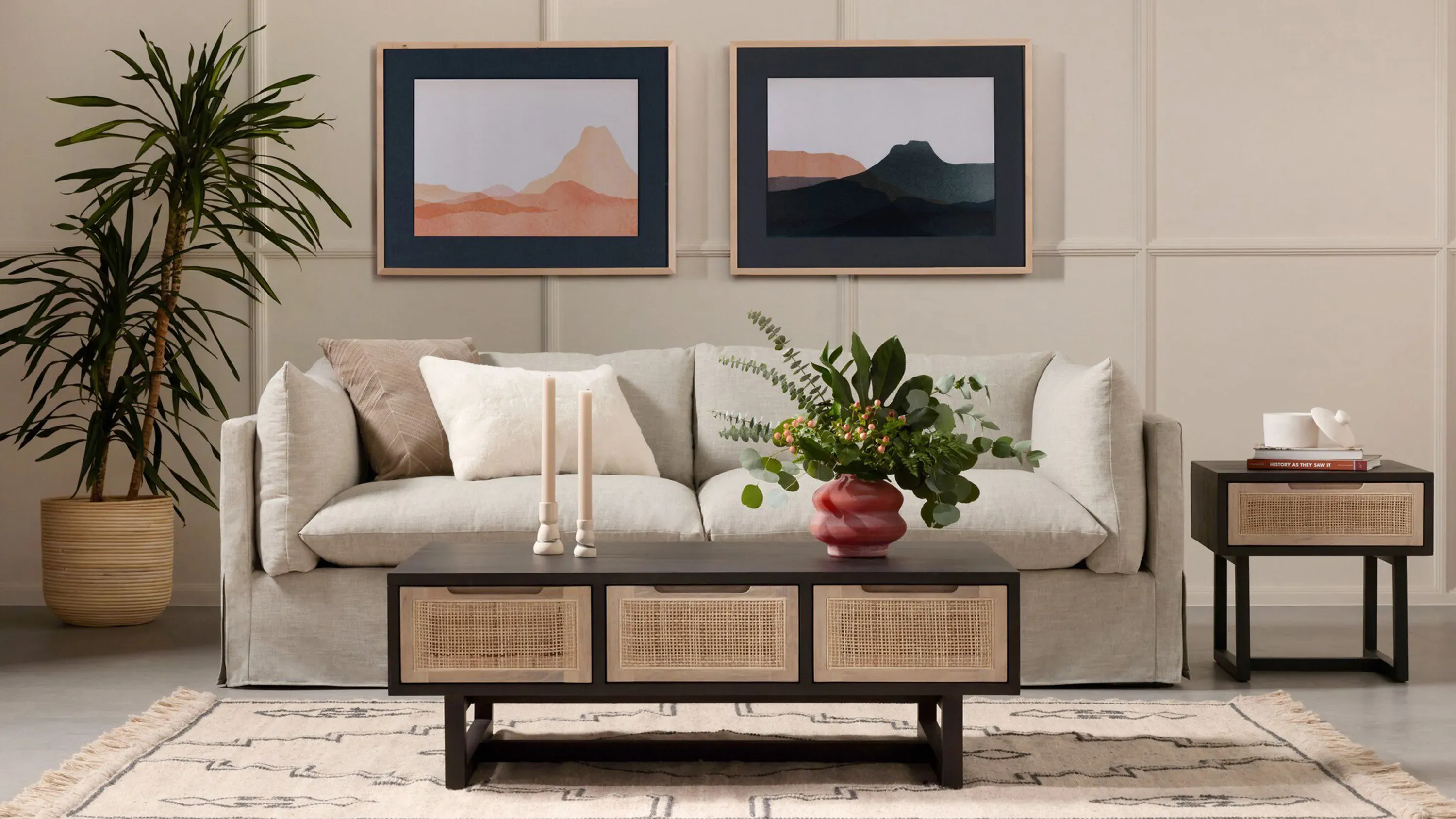 Habitat Sofa | Raymour & Flanigan