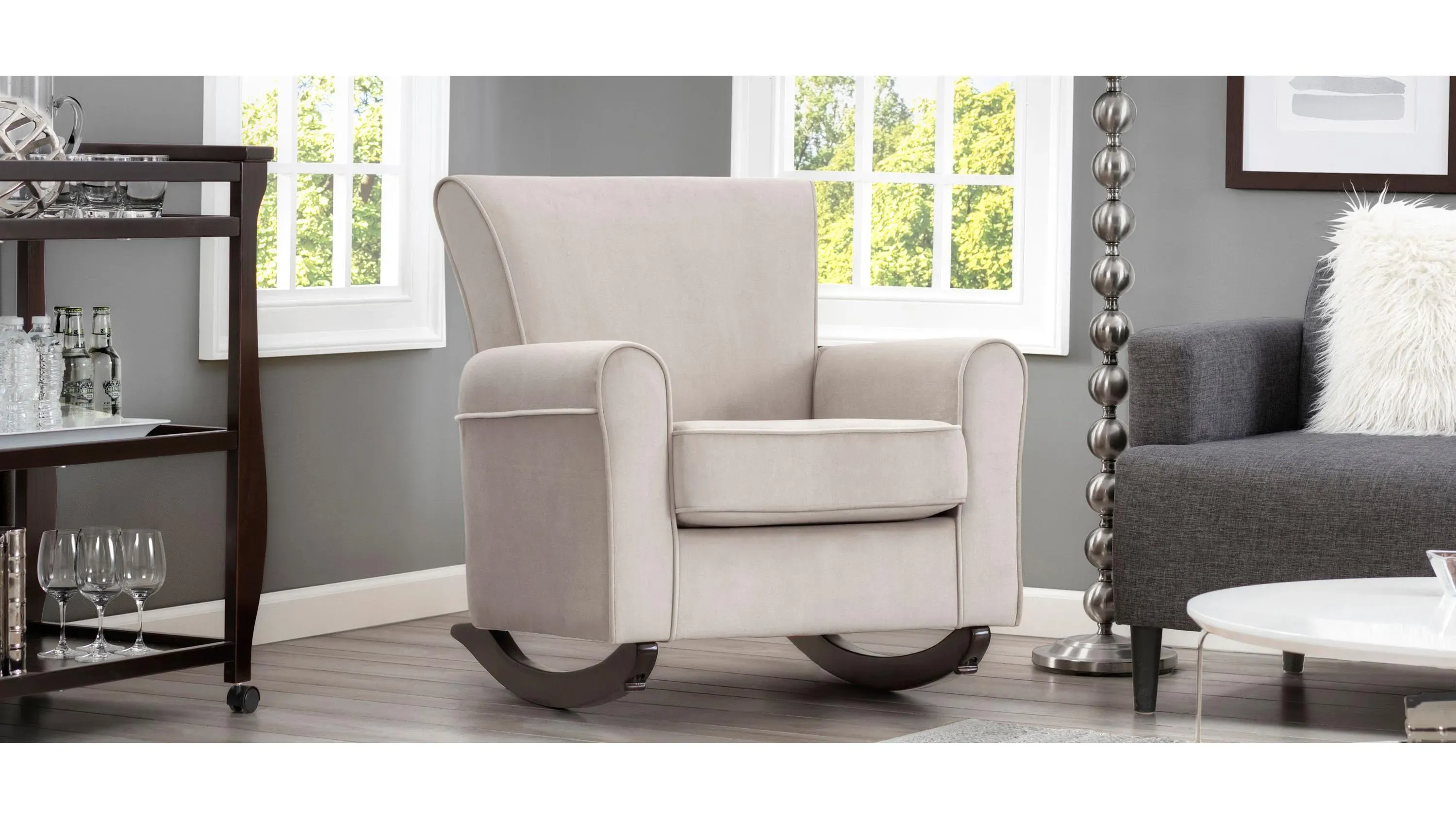 Lancaster Rocking Chair | Raymour & Flanigan