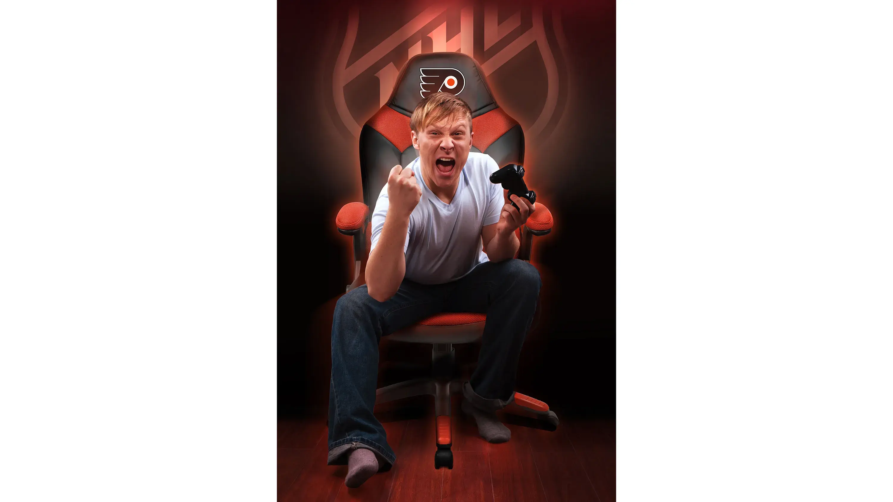 Imperial International NHL Gaming Chair - Thumbnail 3