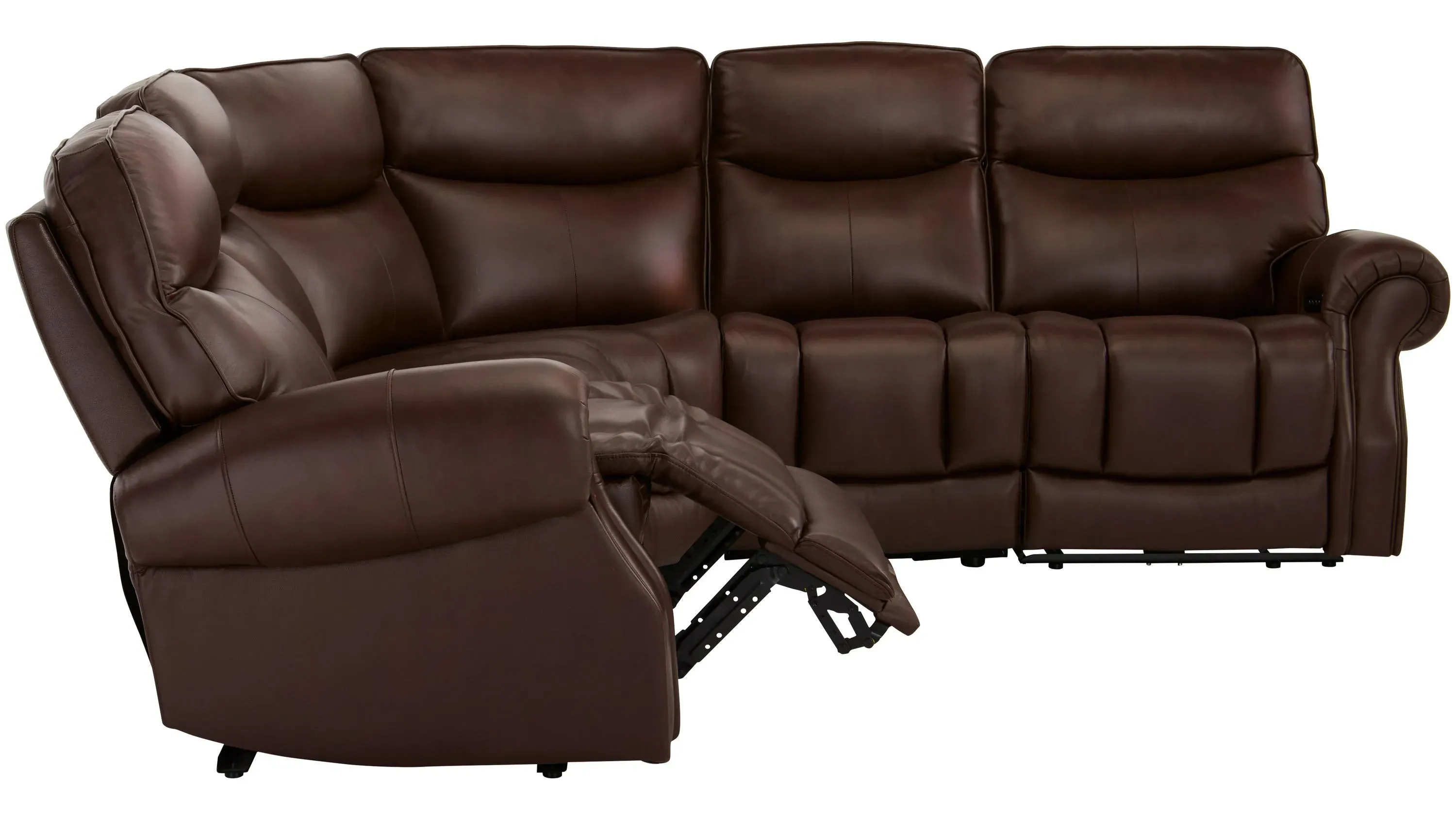 Brooks 5-pc. Zero Gravity Triple Power Sectional | Raymour & Flanigan