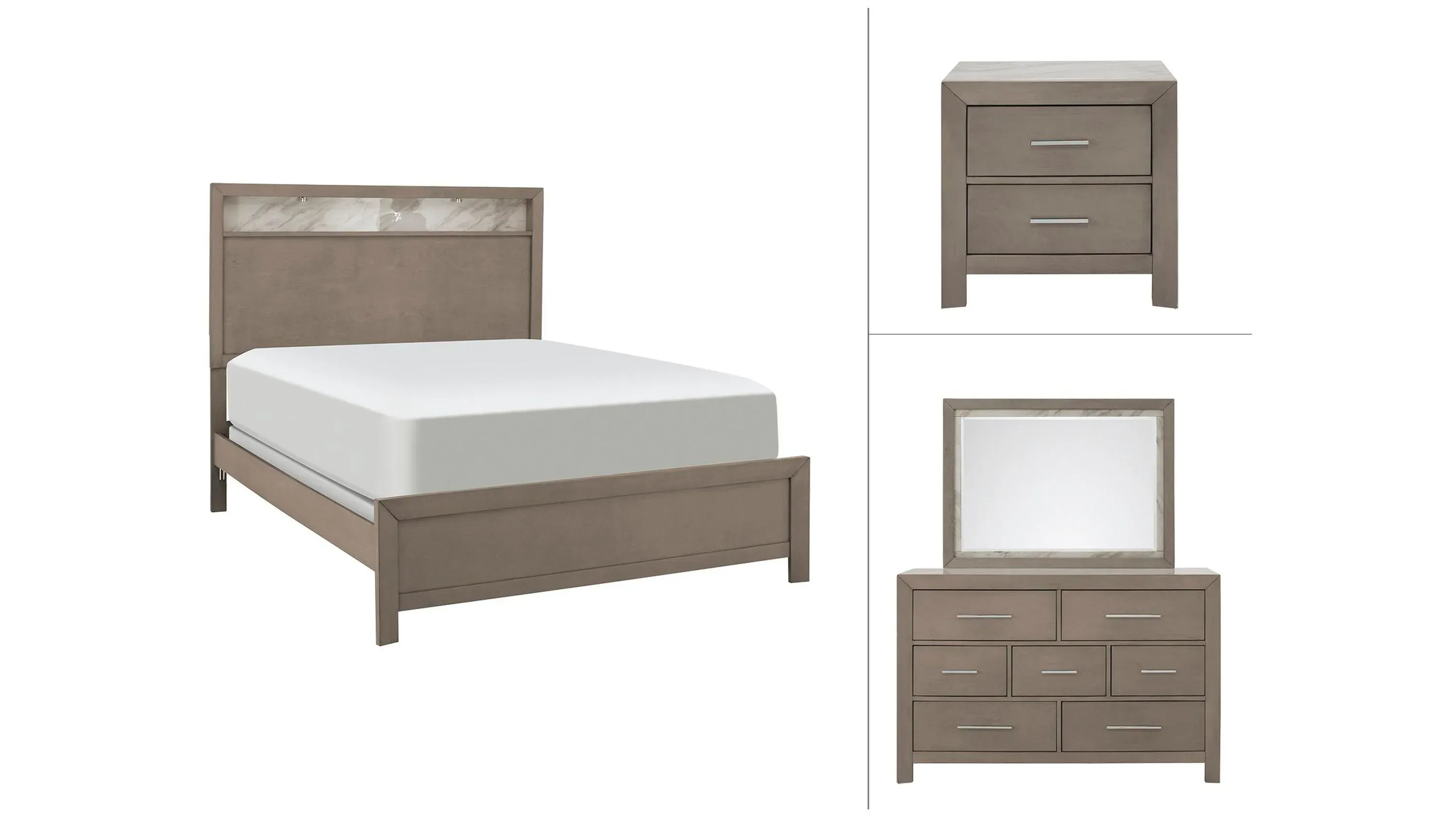 Armory 4-pc.  Bedroom Set