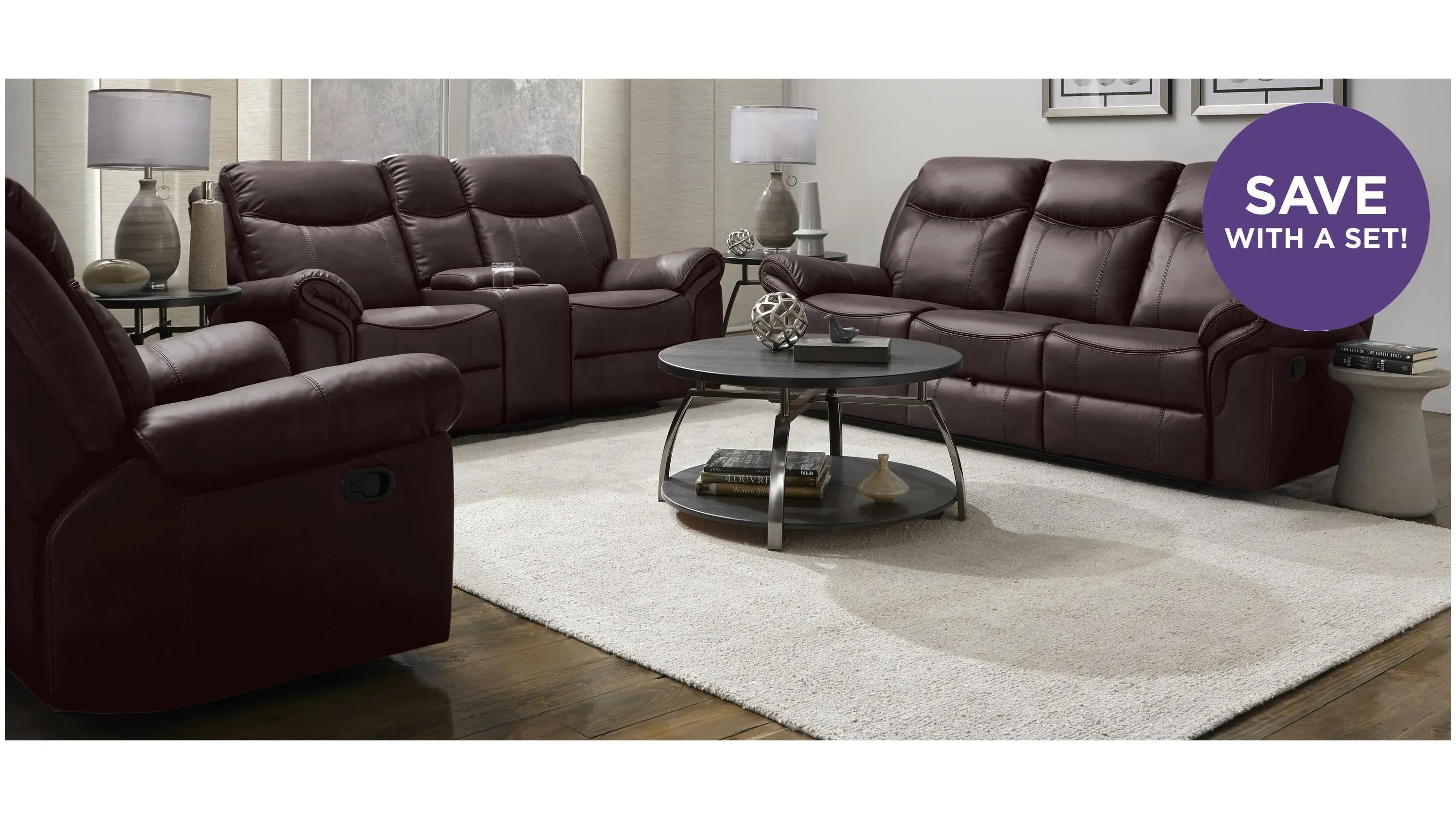Ross Living Room Set | Raymour & Flanigan