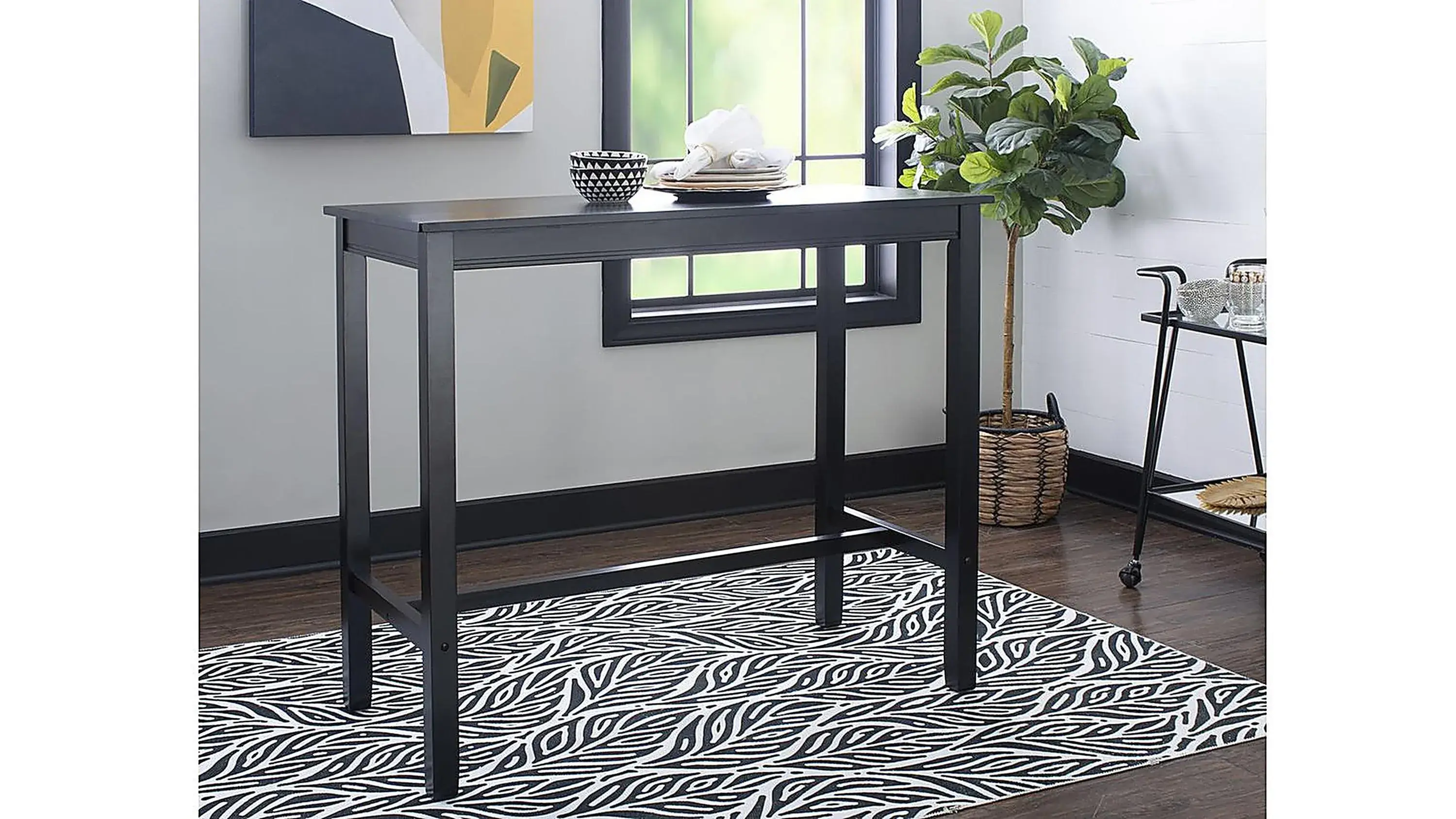 Claridge Bar Height Pub Table - Thumbnail 4