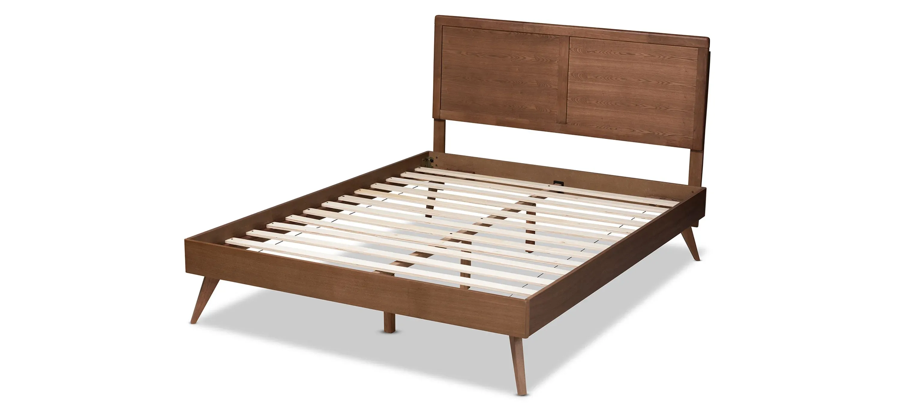 くらしを楽しむアイテム Zenon Mid-Century King Size Platform Bed | Raymour & Flanigan その他