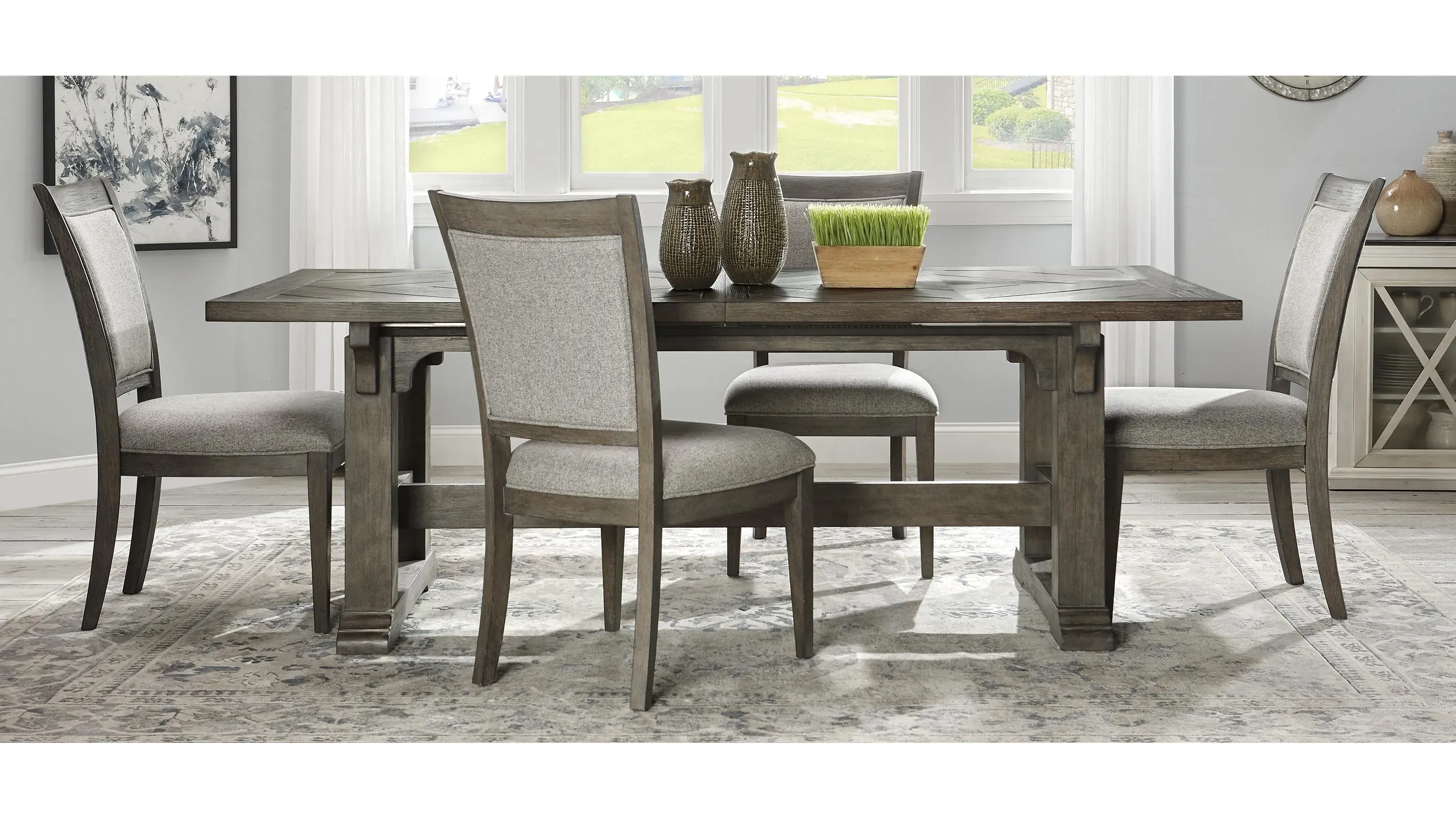 5 Pcs Dining Set: Stylish Comfort for Every Home Dining Room