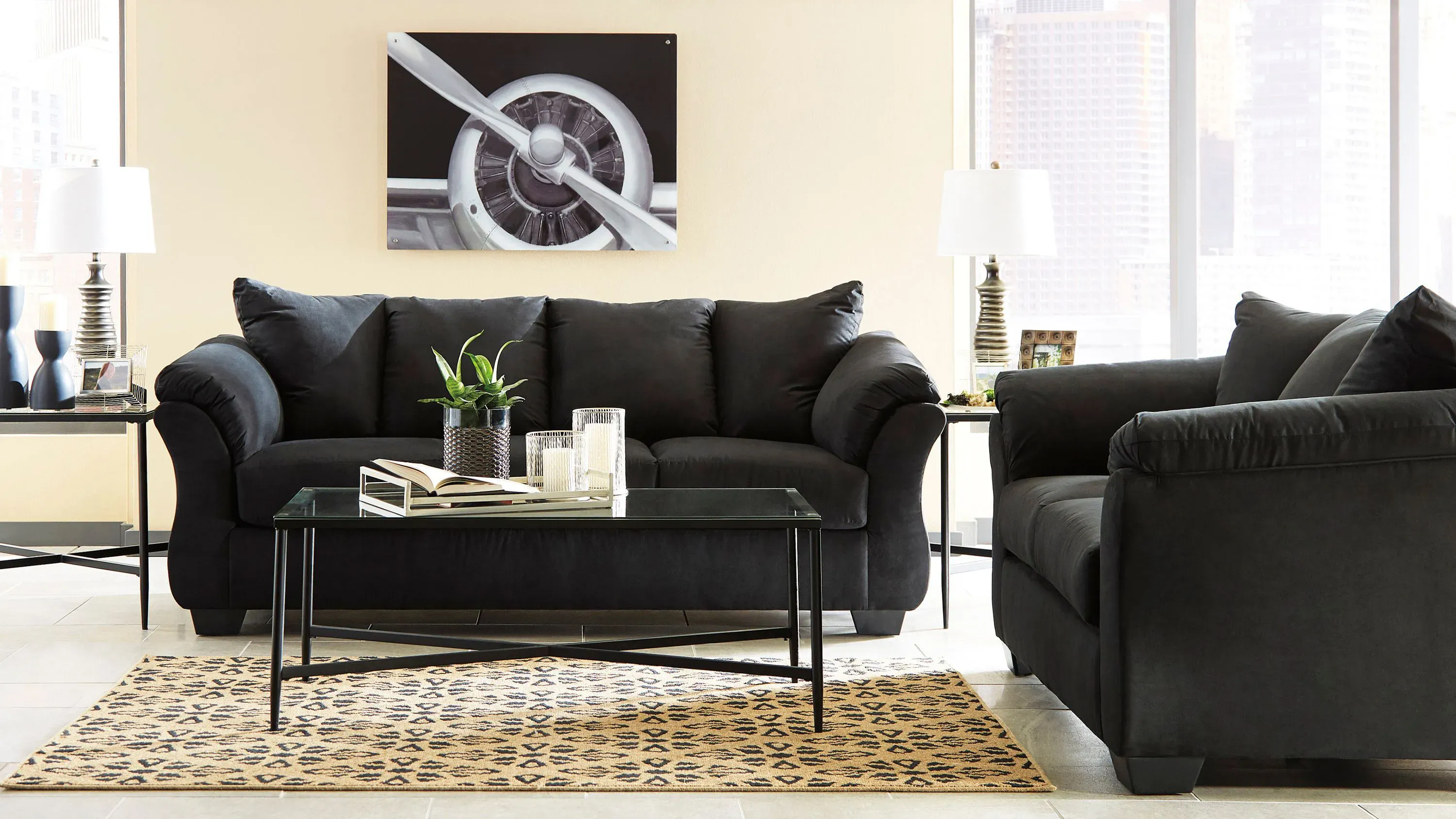 Whitman Living Room Set