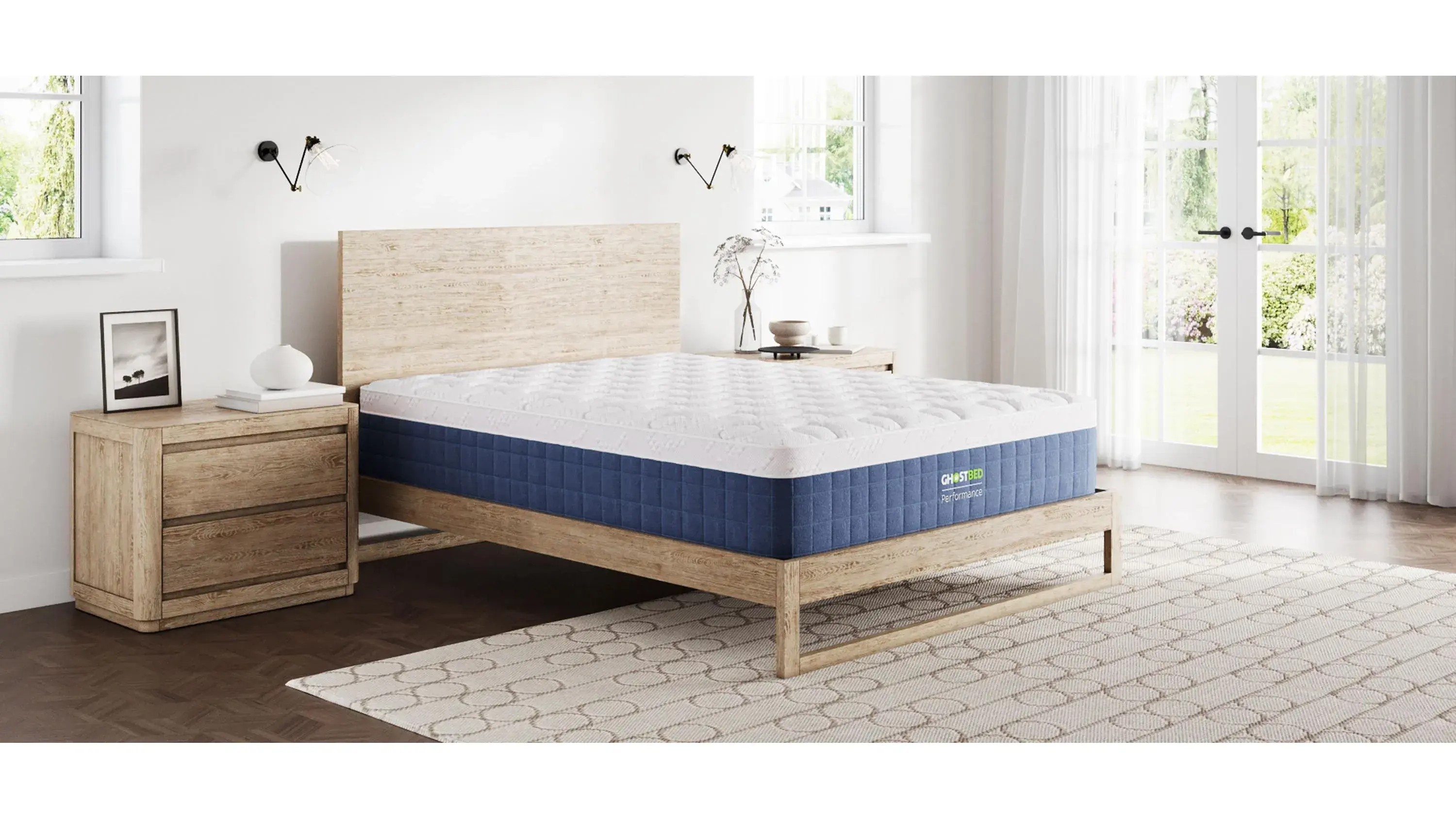 GhostBed 14" Performance Hybrid Mattress in a Box - Thumbnail 4