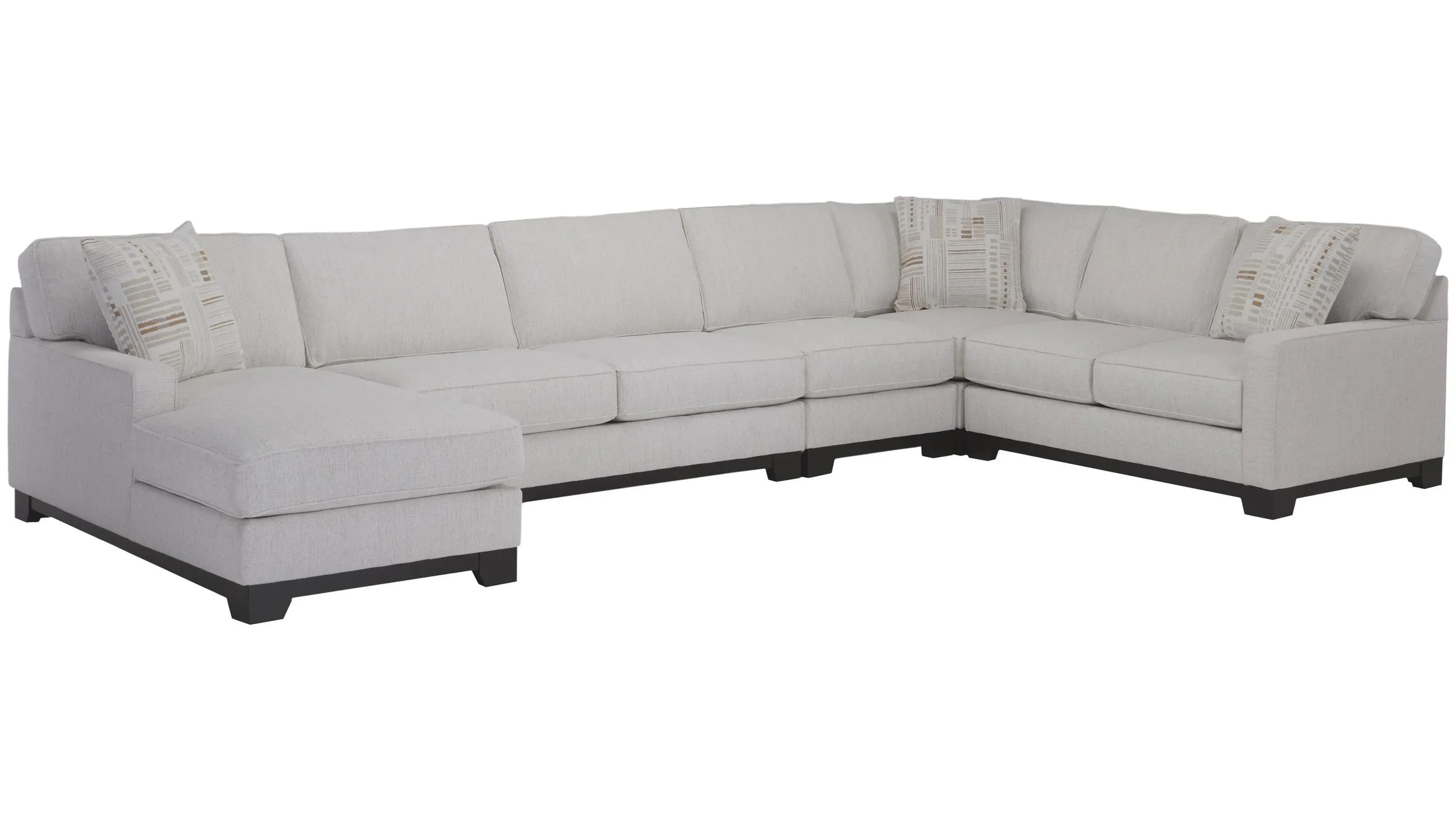 RHYTHMOS リュトモス Flap L Artemis I Armless Loveseat | Raymour & Flanigan