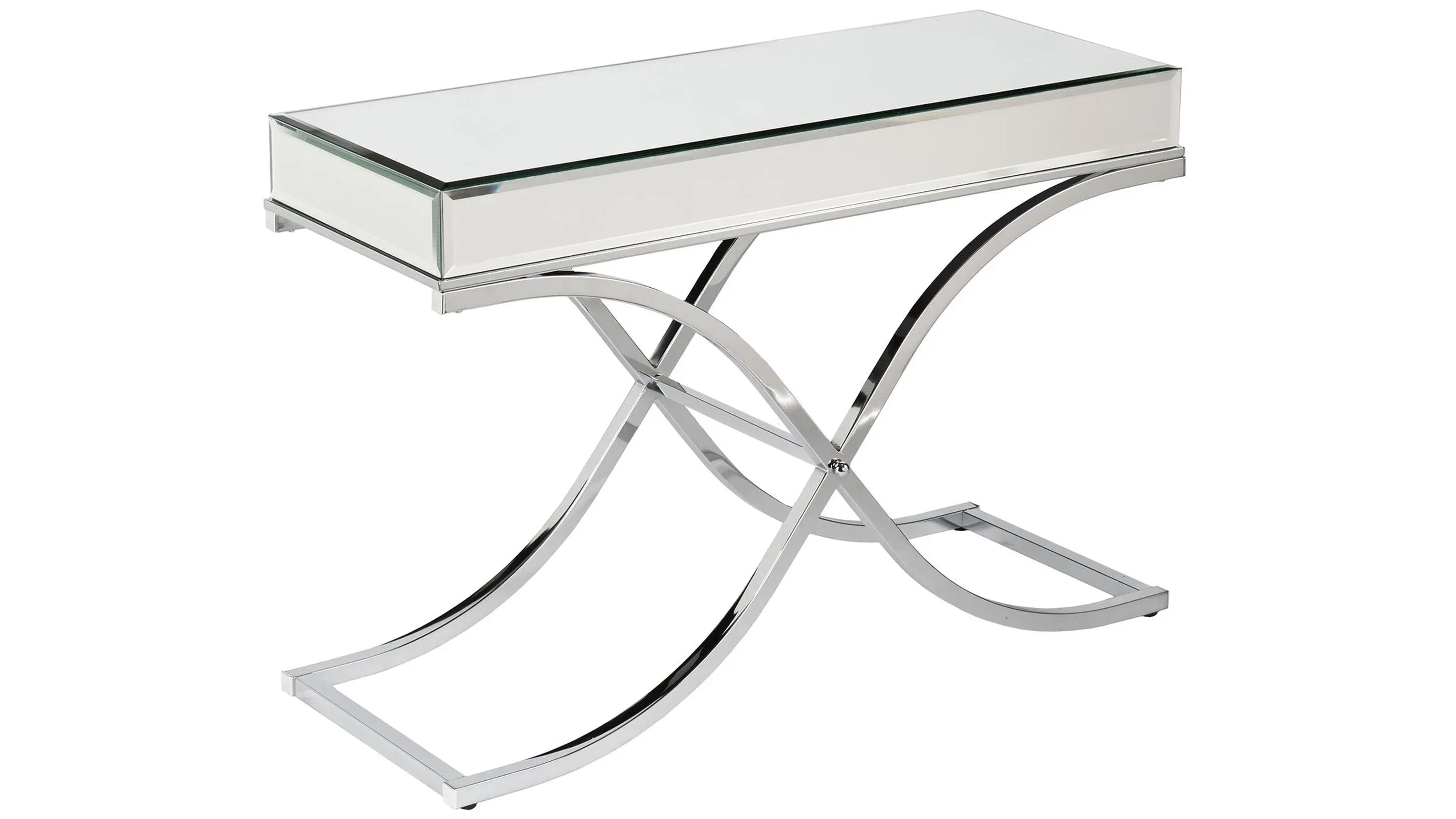 Farrell Chrome/Mirror Console Table  Product_Image_Carousel
