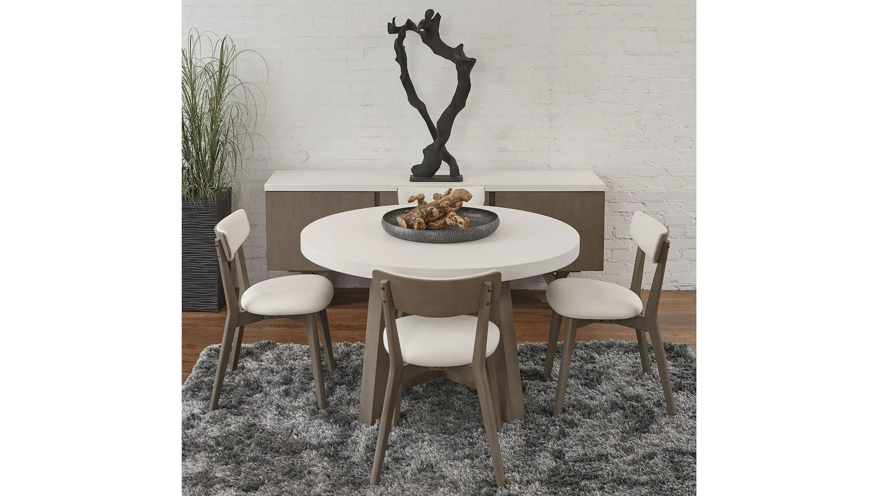 Mills Round Dining Table