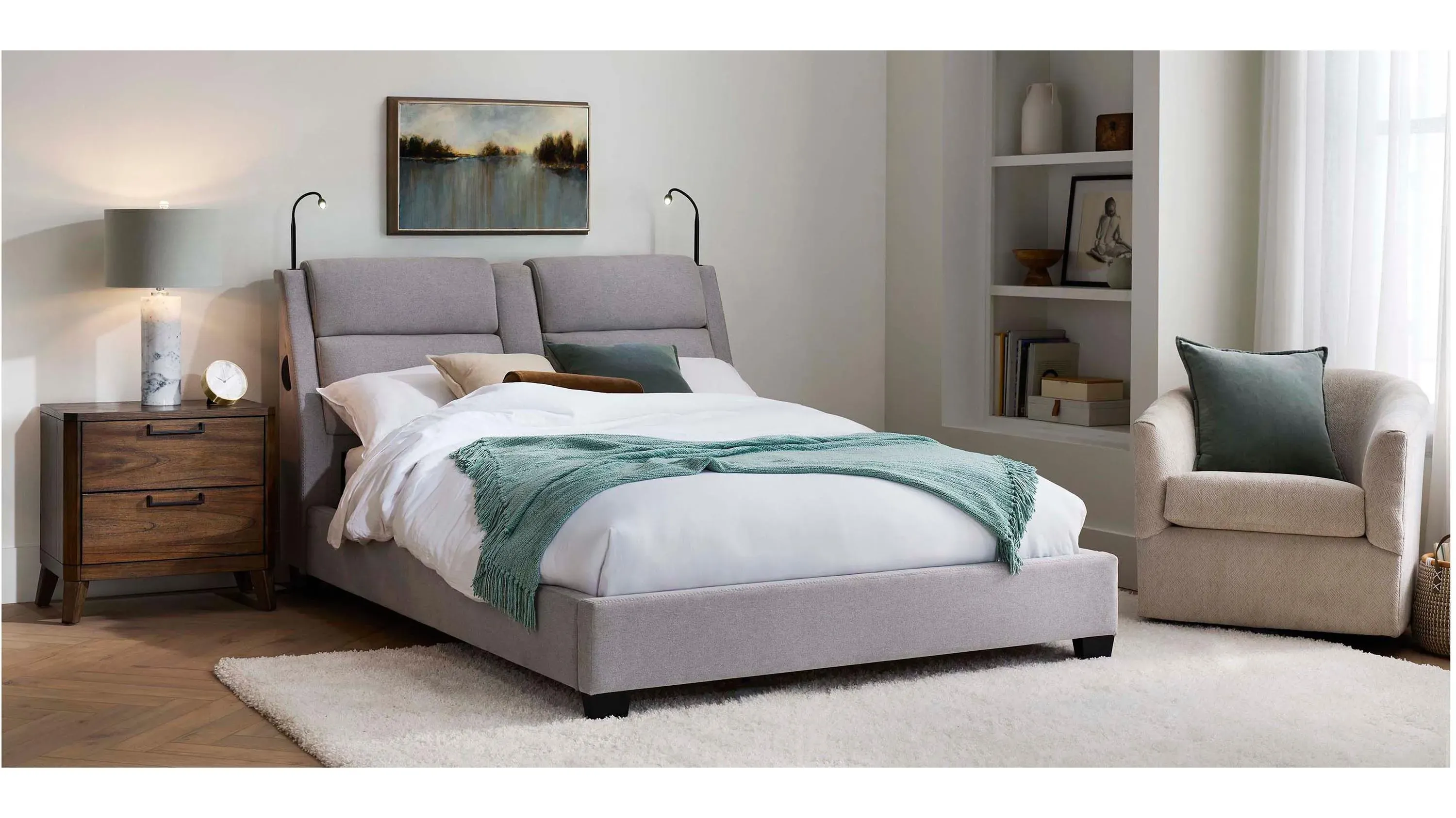 Santino Power Bed