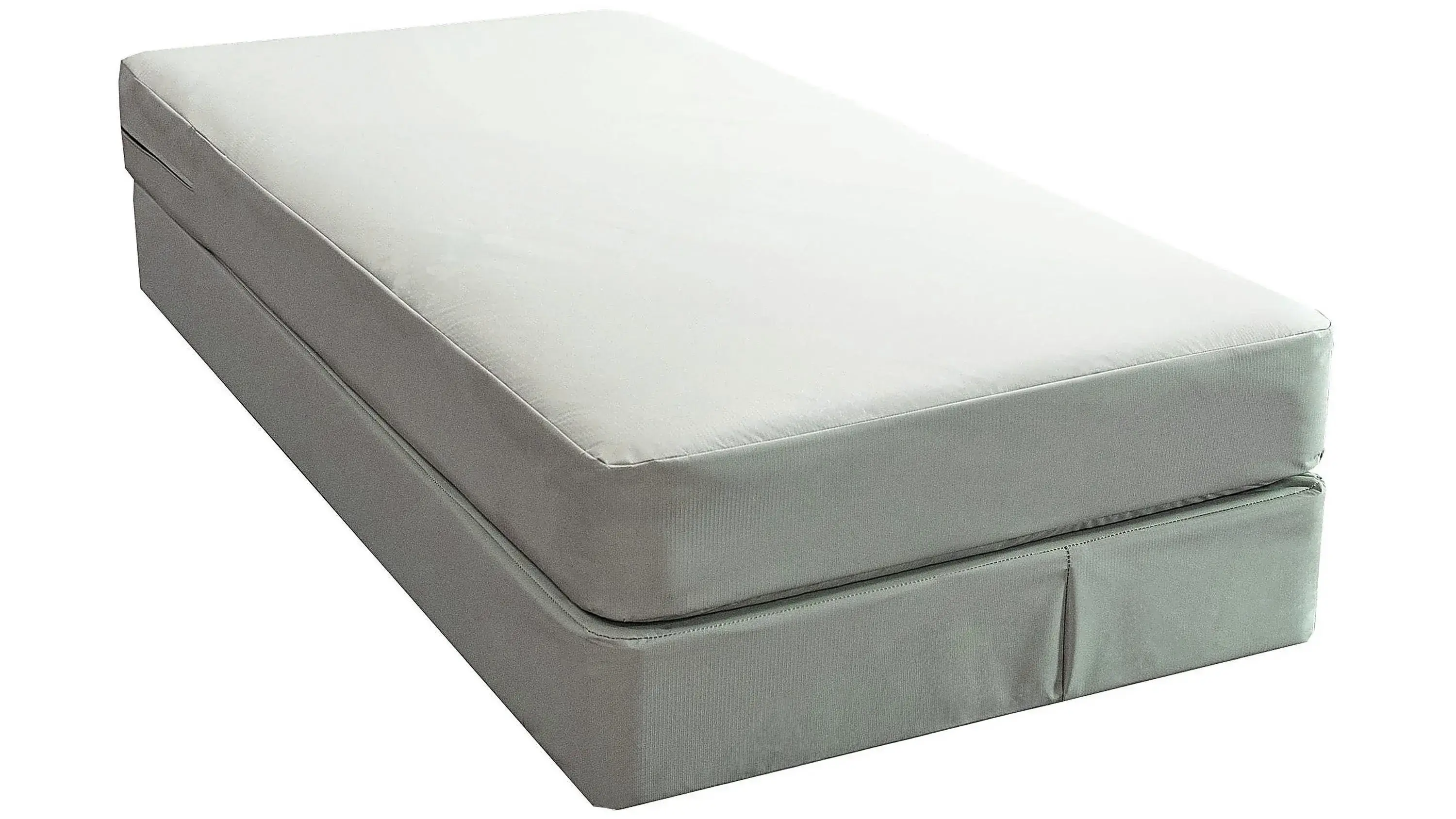 Magic Sleeper Vinyl Wrapped Coiled Mattress w/Inverted Seam