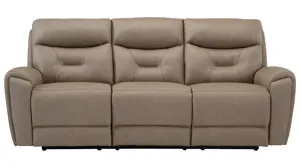Bryson Zero Gravity Triple Power Sofa | Raymour & Flanigan
