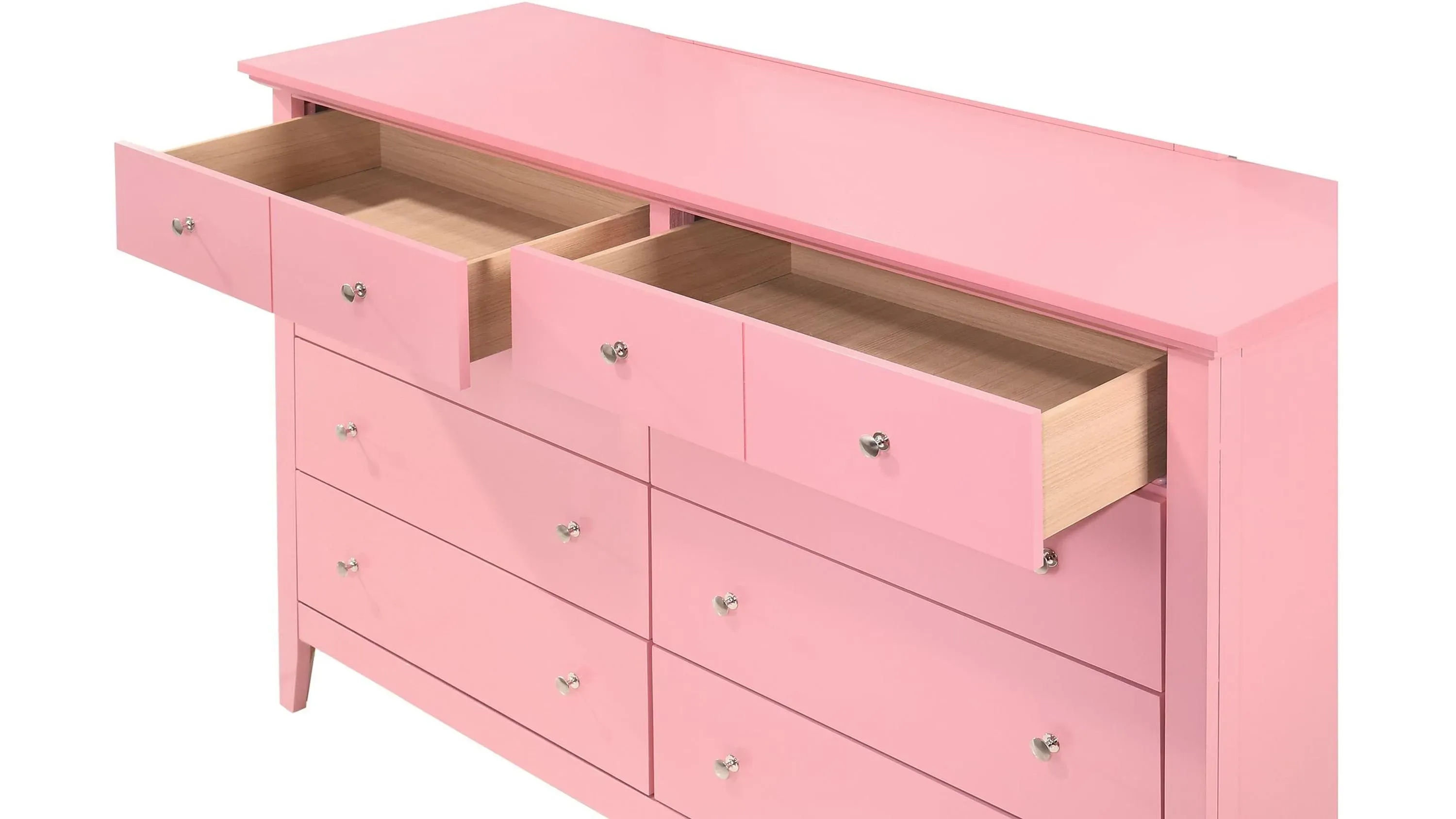chinese dress ladies 8 Drawer Chest Dresser with knobs – Sorbus Home main image 1