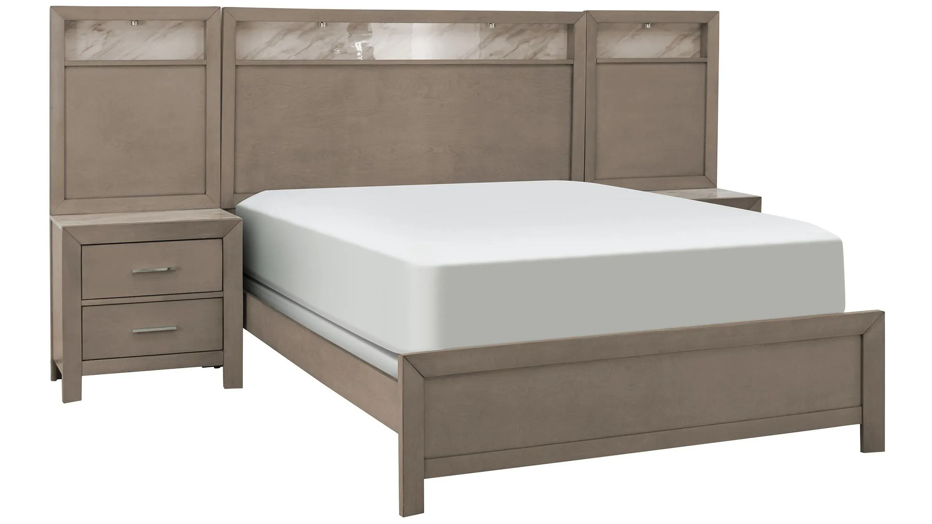 Armory 7-pc.  Wall Bed Bedroom Set