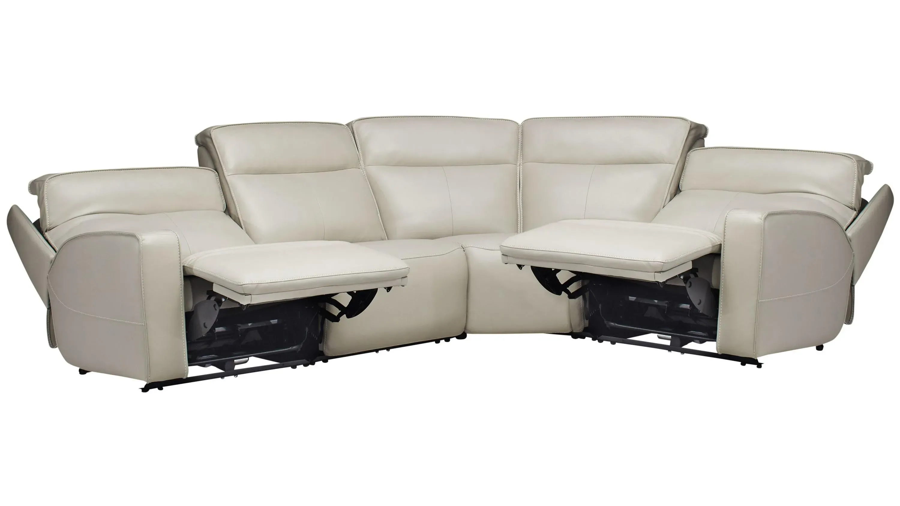 Beckett 4-pc. Power Sectional