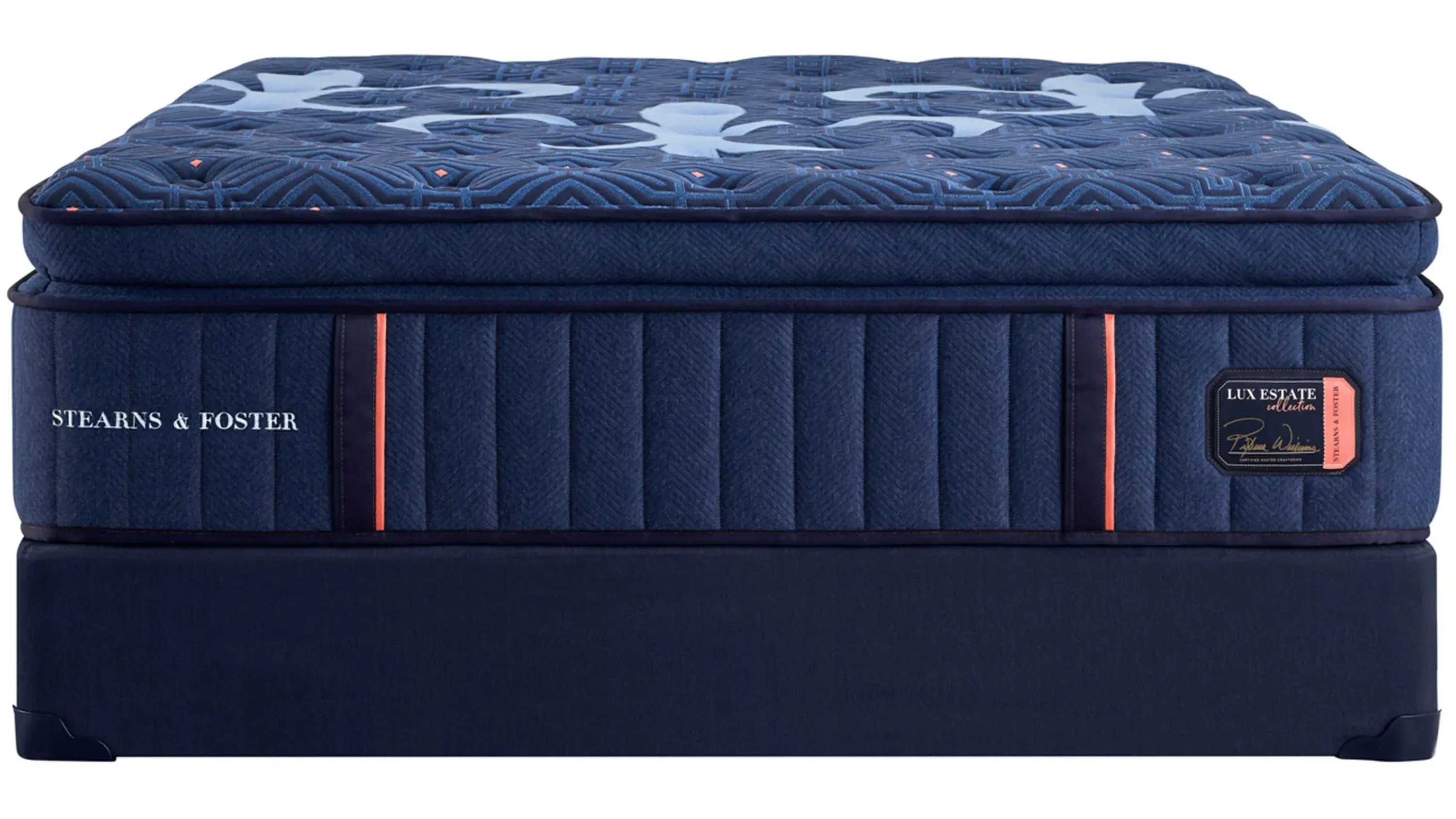 Stearns & Foster Lux Estate Firm Pillowtop - Thumbnail 2