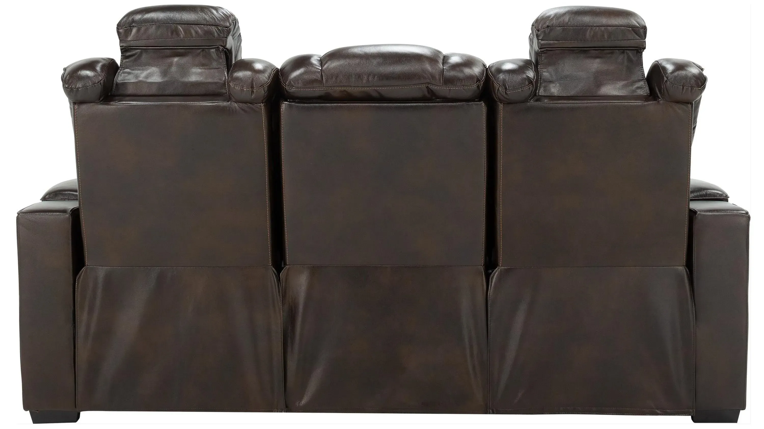 Othello Power Sofa w/Power Headrest | Raymour & Flanigan