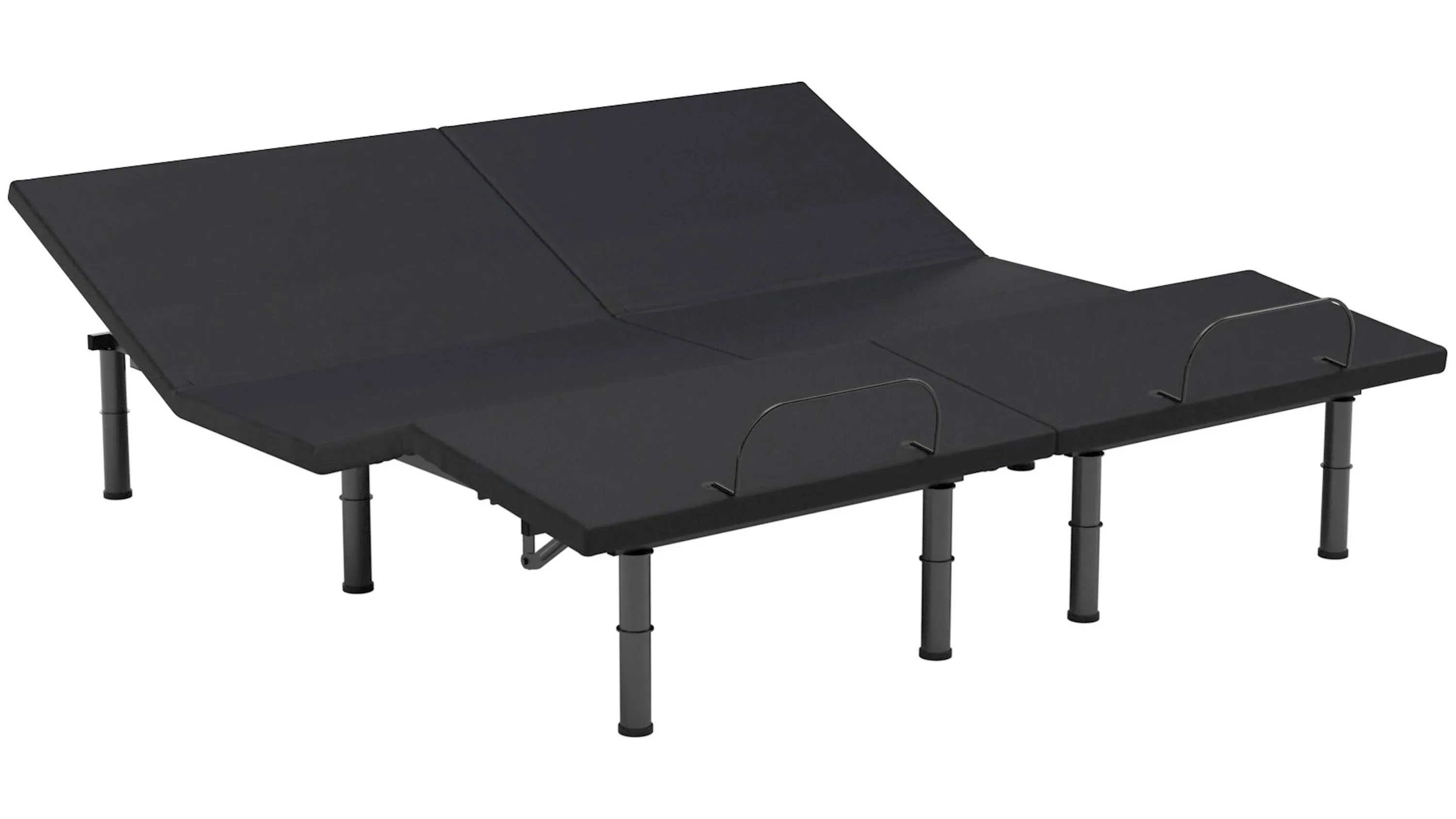 Reverie 3EMT Split Queen Foldable Adjustable Base Set | Raymour