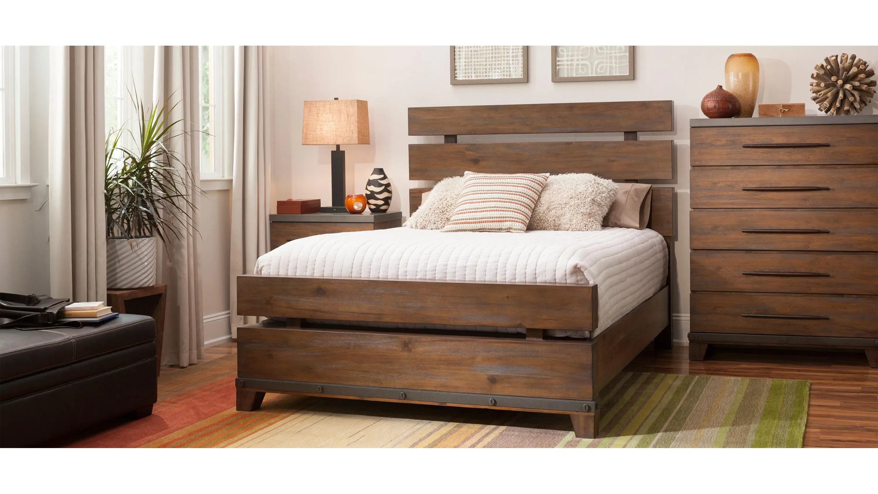 Santa Cruz Bed