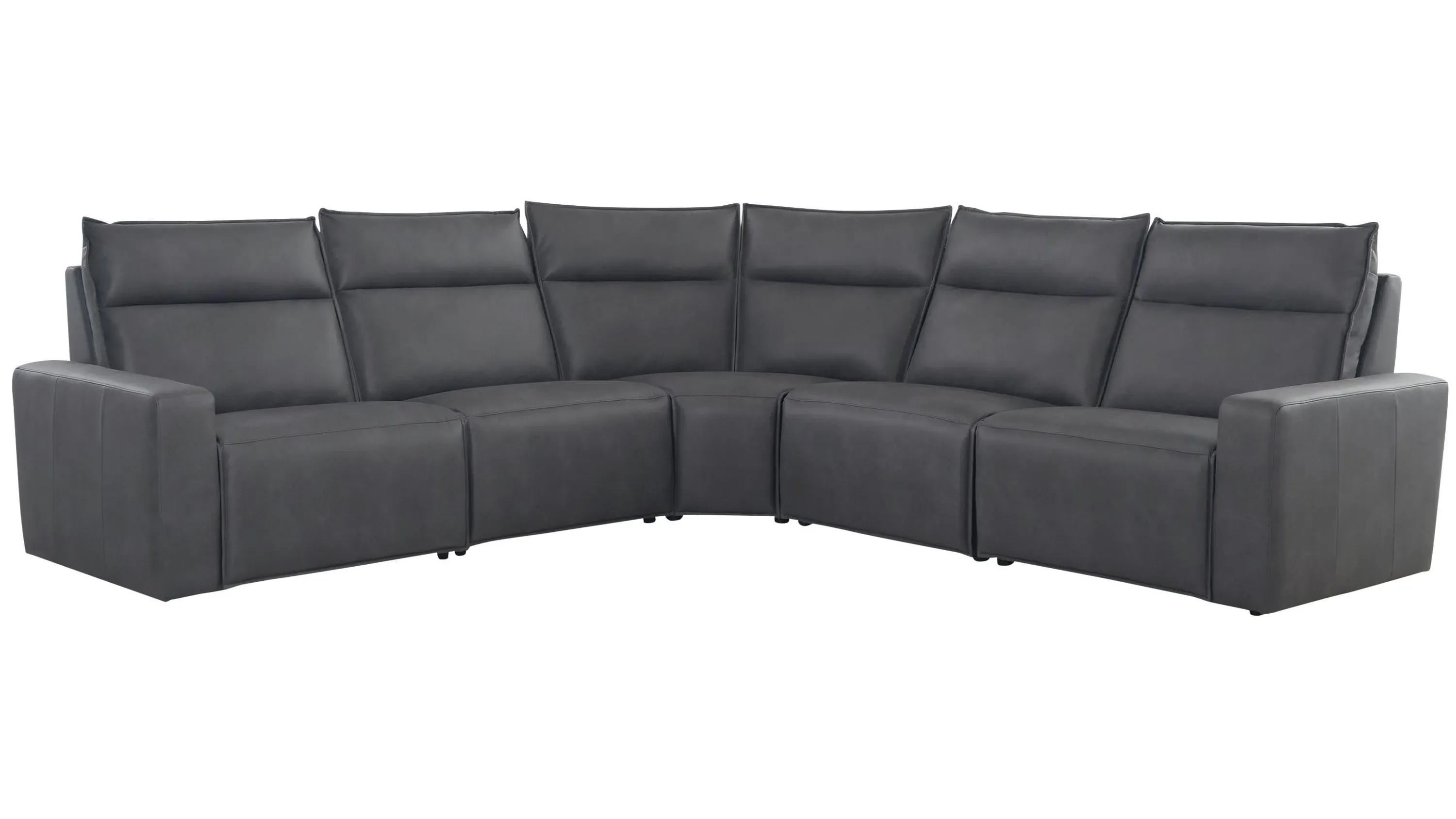 ModularTwo 5-pc. Power Sectional w/ Power Headrest | Raymour