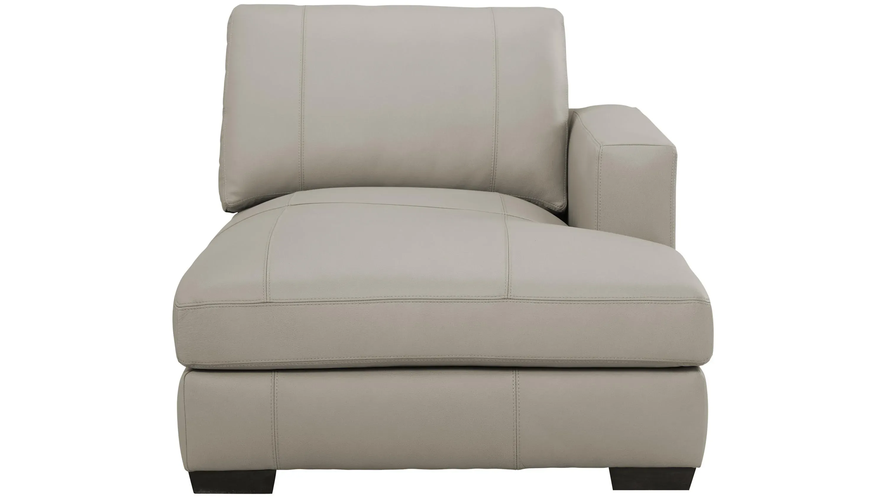Oaklynn Leather Right Arm Facing Chaise