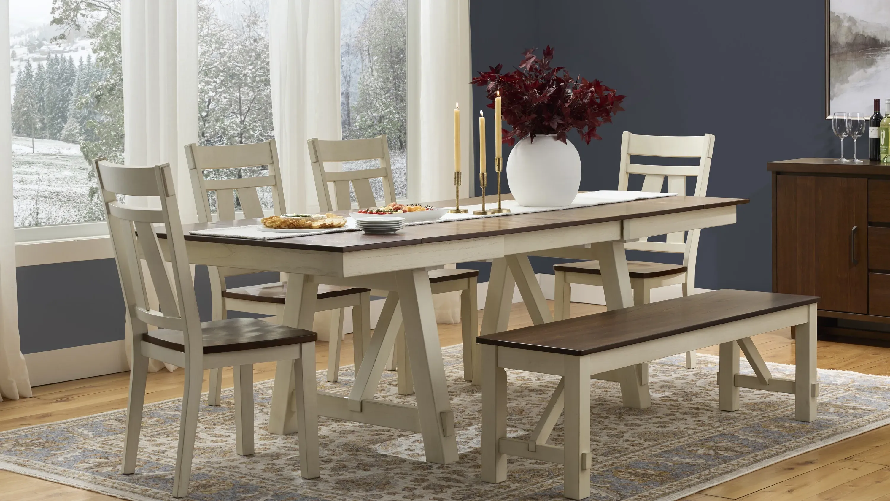 Vista Bay 6-pc. Dining Set | Raymour & Flanigan
