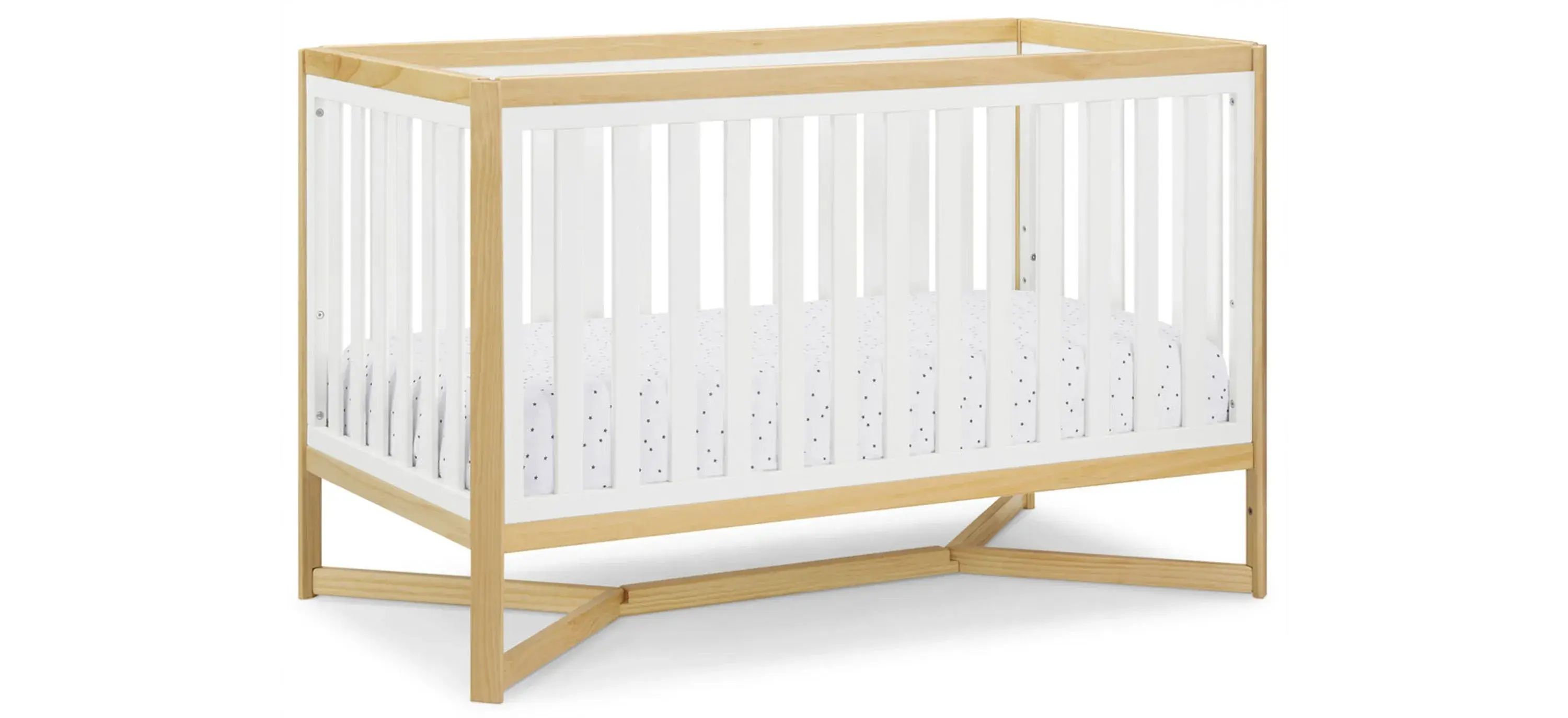 Tribeca Adjustable Height Crib by Delta Children Raymour Flanigan