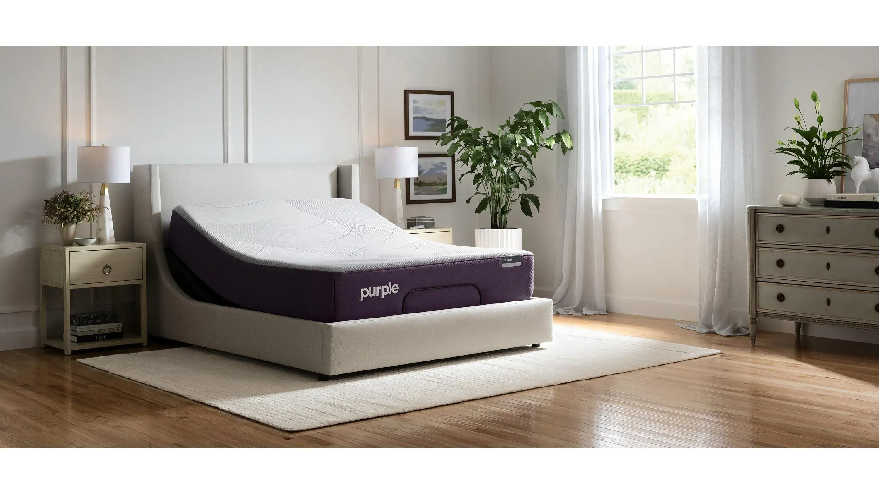 Purple Restore Plus Hybrid Mattress - Thumbnail 5