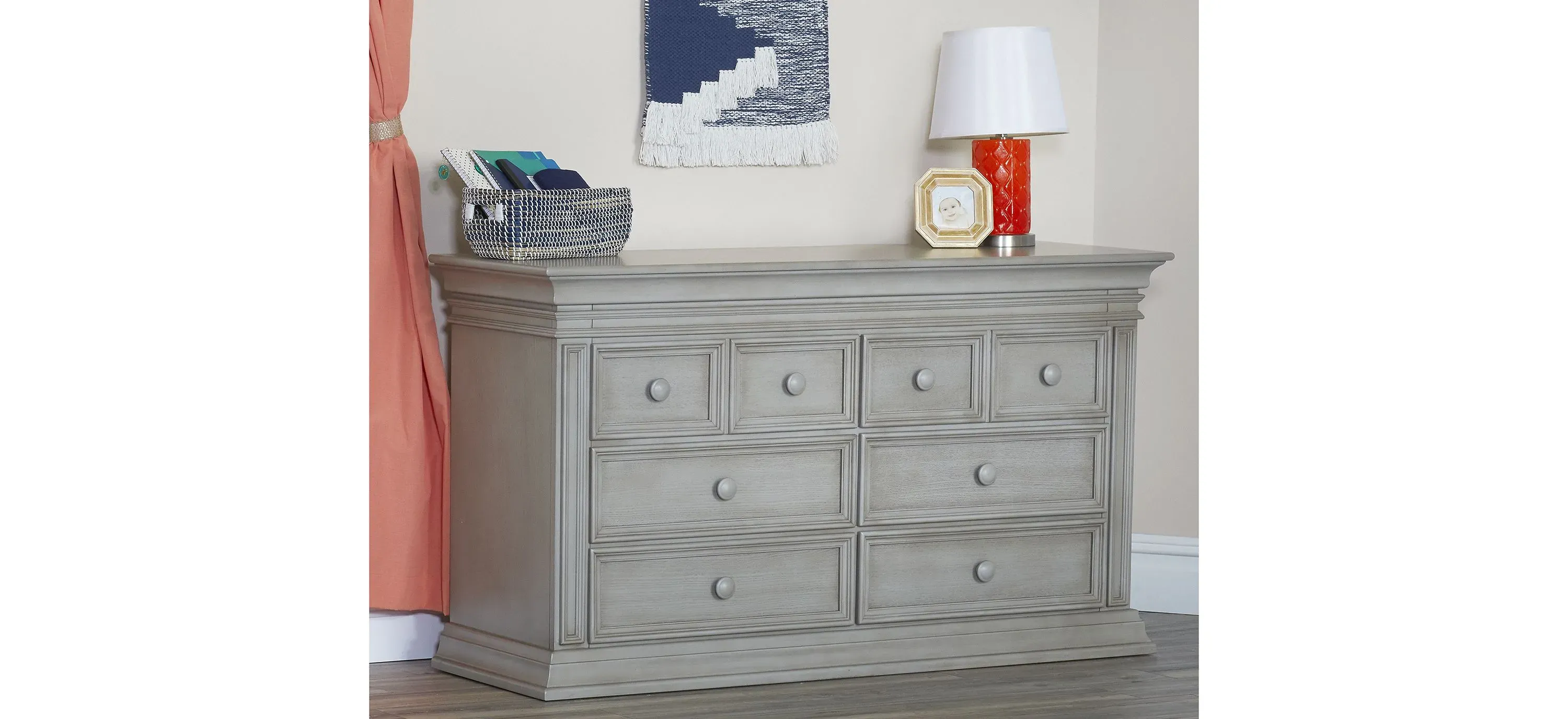 Vienna 6 Drawer Dresser Raymour Flanigan