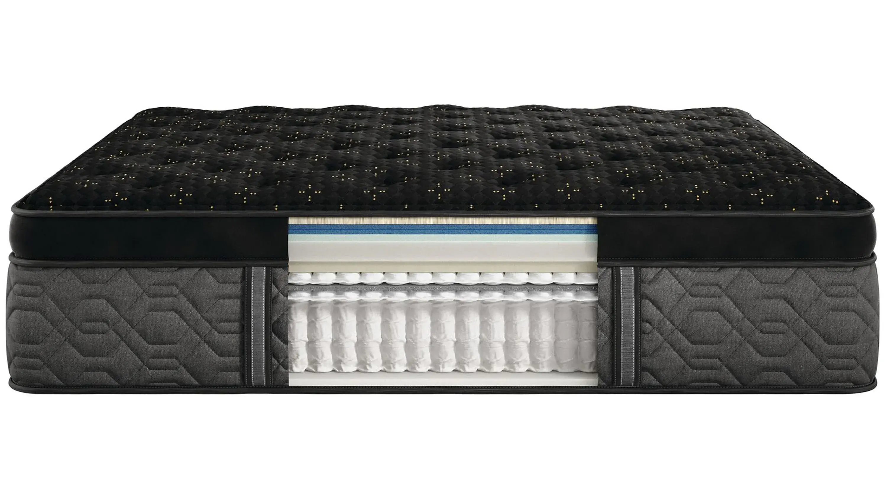 Beautyrest Black Series Four Summit Pillow Top Mattress - Thumbnail 3