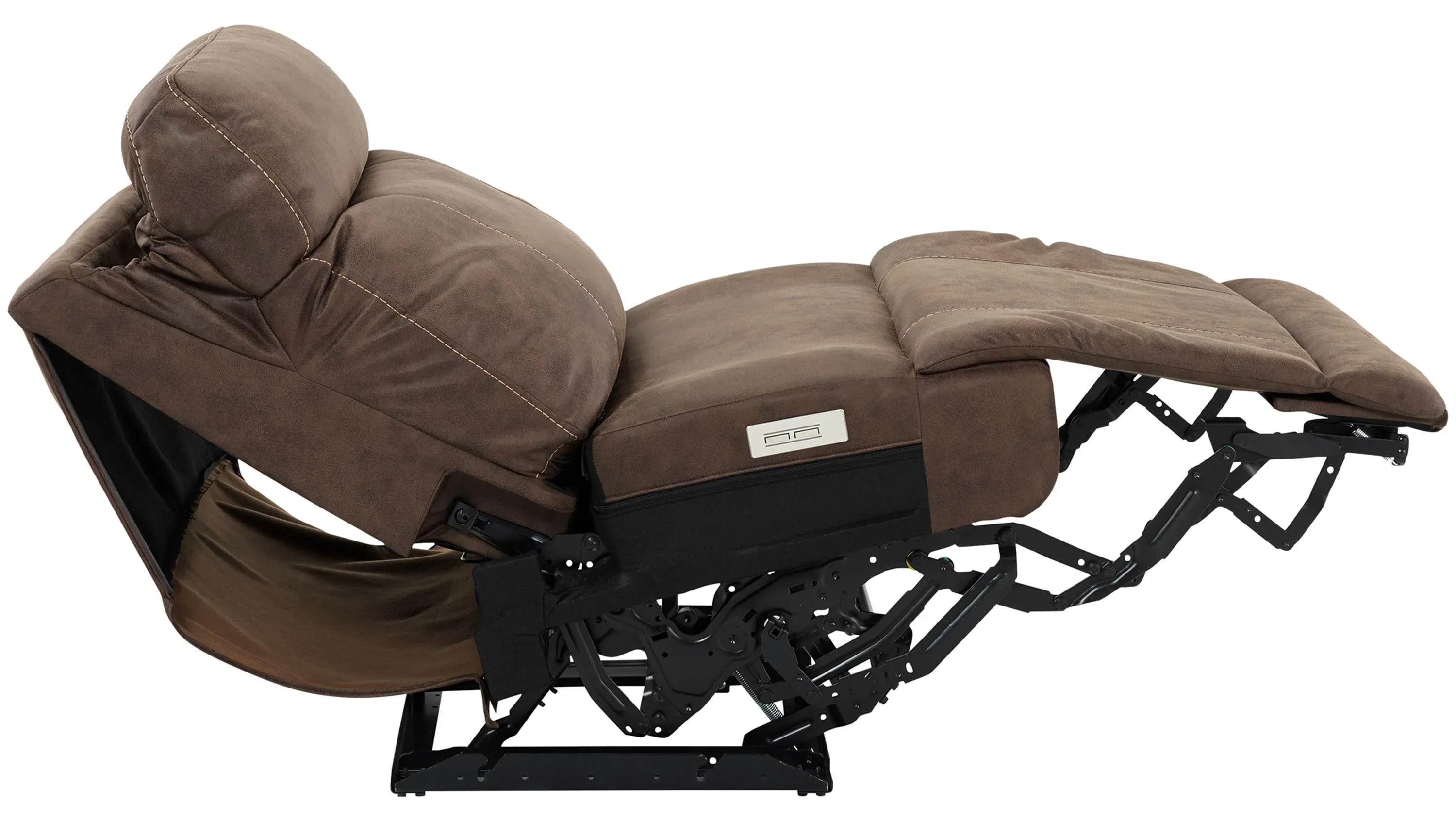 Gates Dual Power Armless Recliner | Raymour & Flanigan