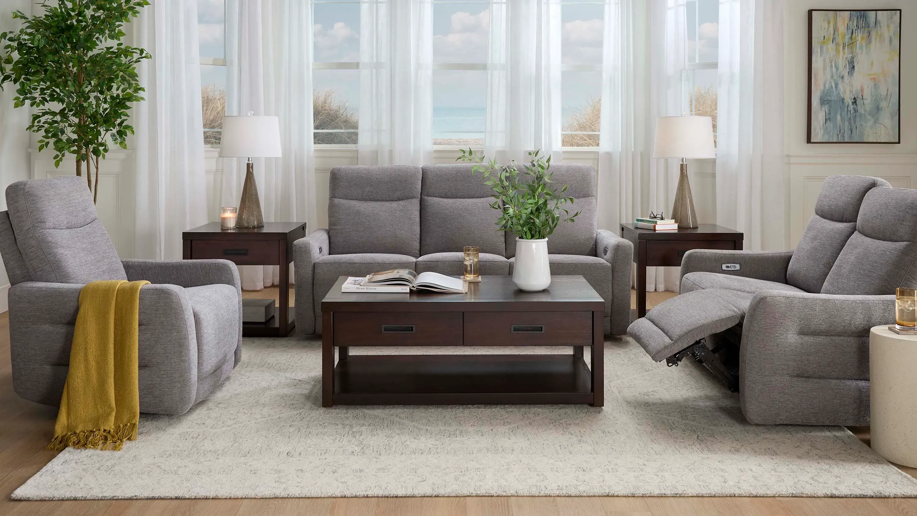 Yardley Living Room Set | Raymour & Flanigan