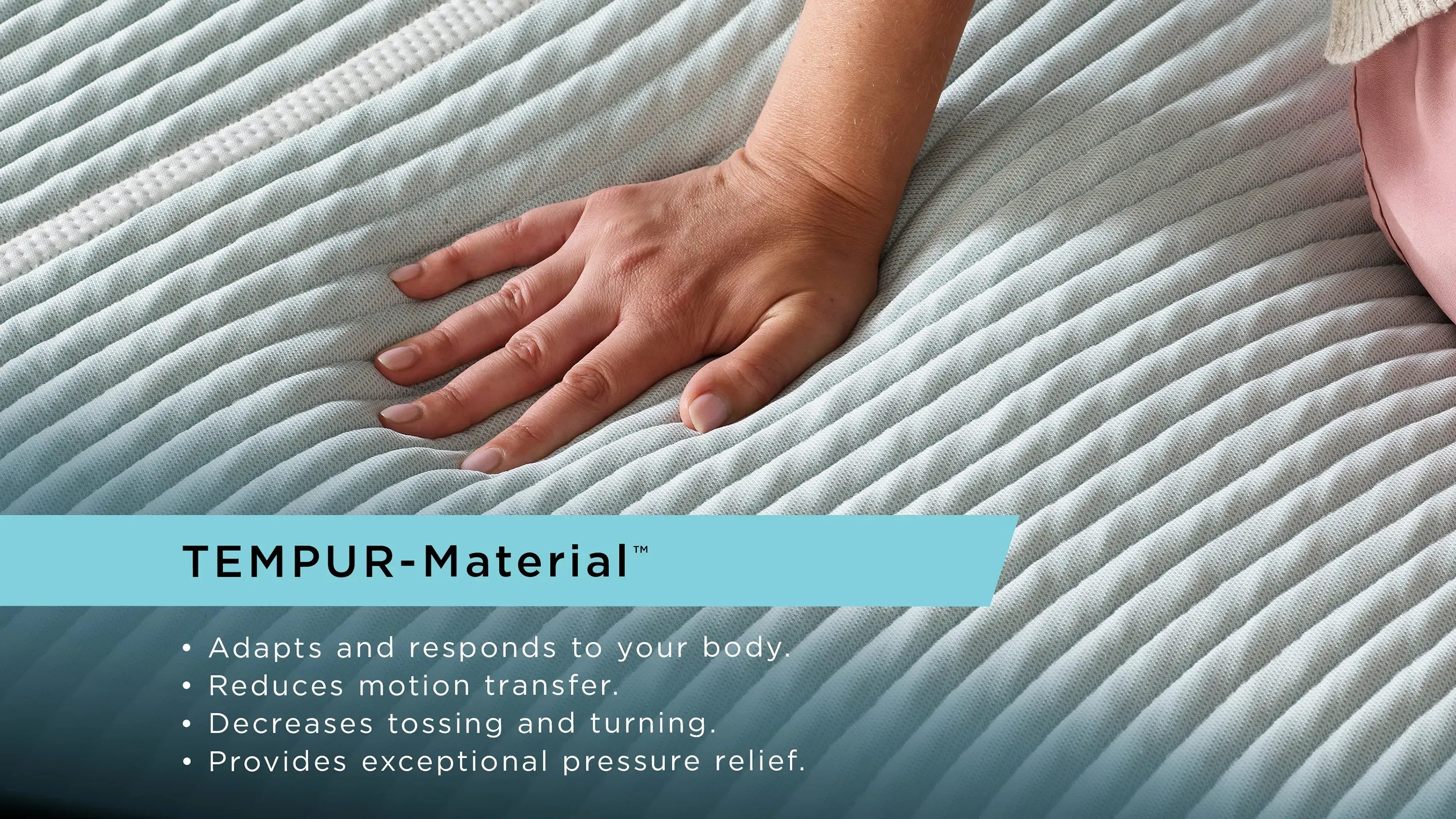 Tempur-Pedic ProAdapt 2.0 Medium Hybrid Mattress