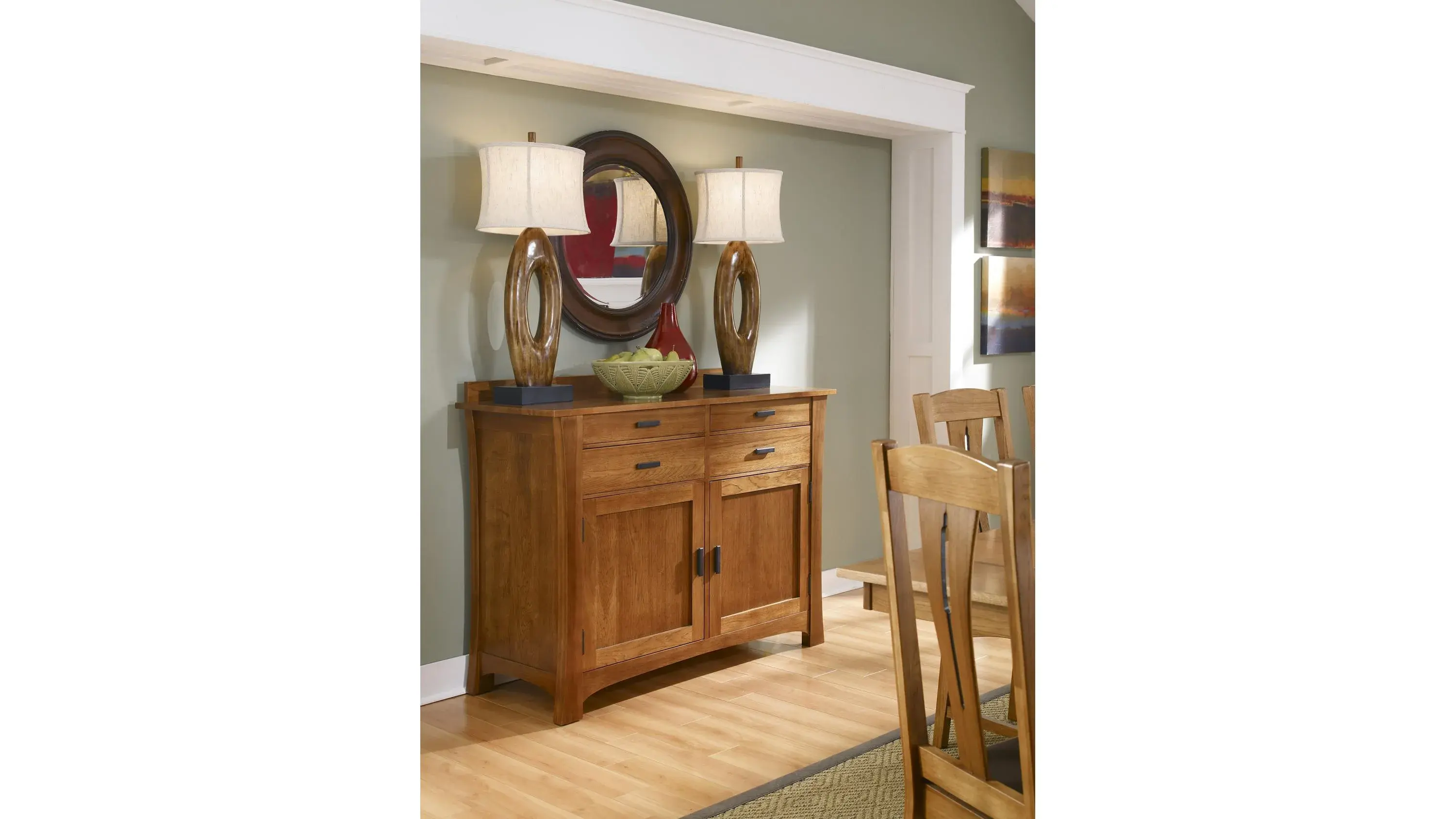 Cattail Bungalow Server - Thumbnail 3